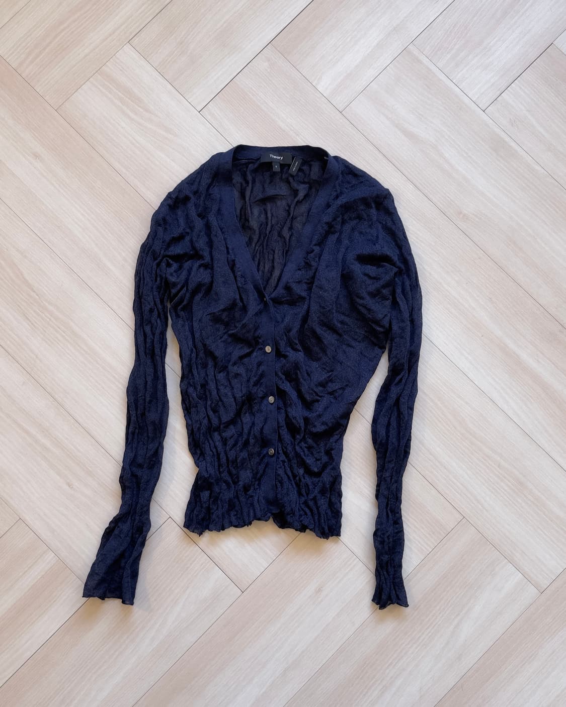 [Theory] Semi-Sheer Cardigan 상품이미지1