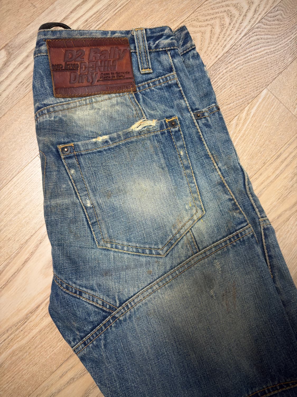 디스퀘어드 08 랠리더티진 상품이미지4