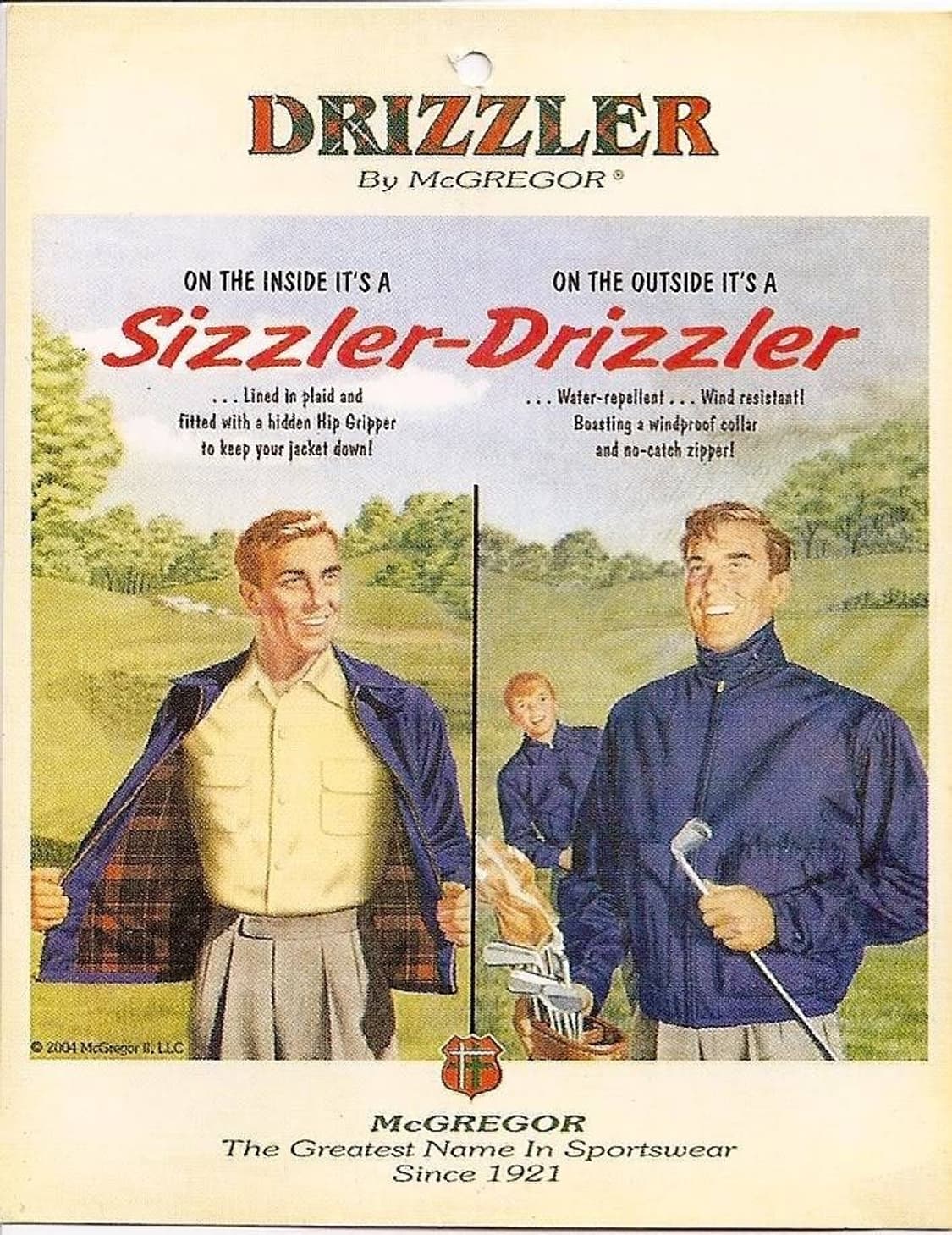 VAN JAC 빈티지 스윙탑 자켓 상품이미지2