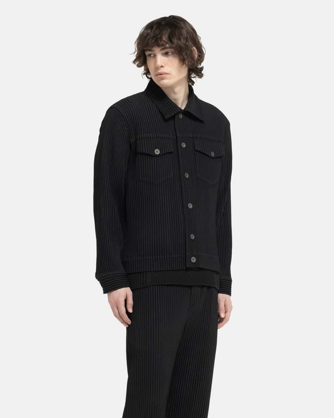 이세이미야케 옴므 플리세 울라이크 트러커 자켓 2 택포함 상품이미지1