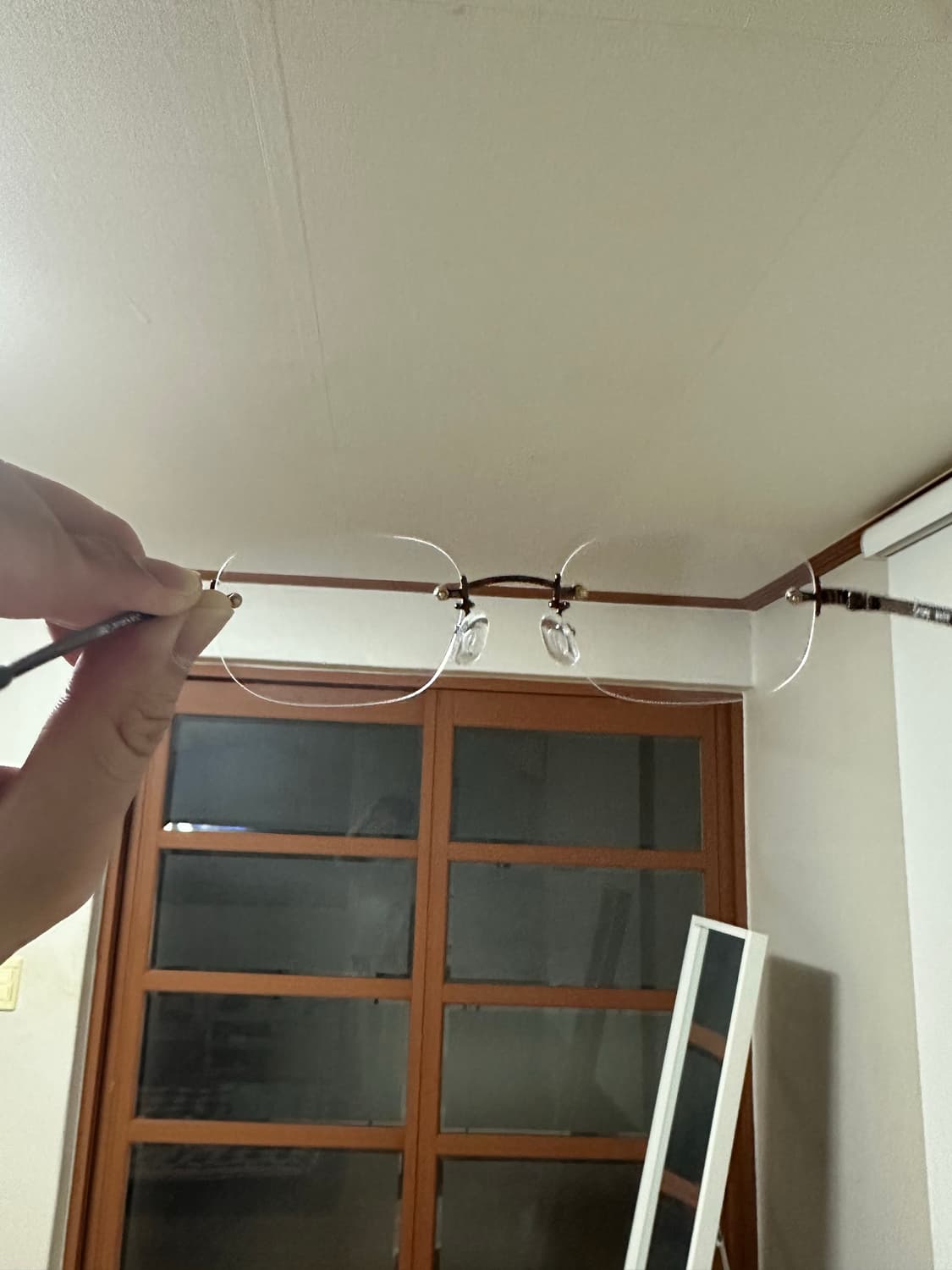 DAON 무테안경 상품이미지6