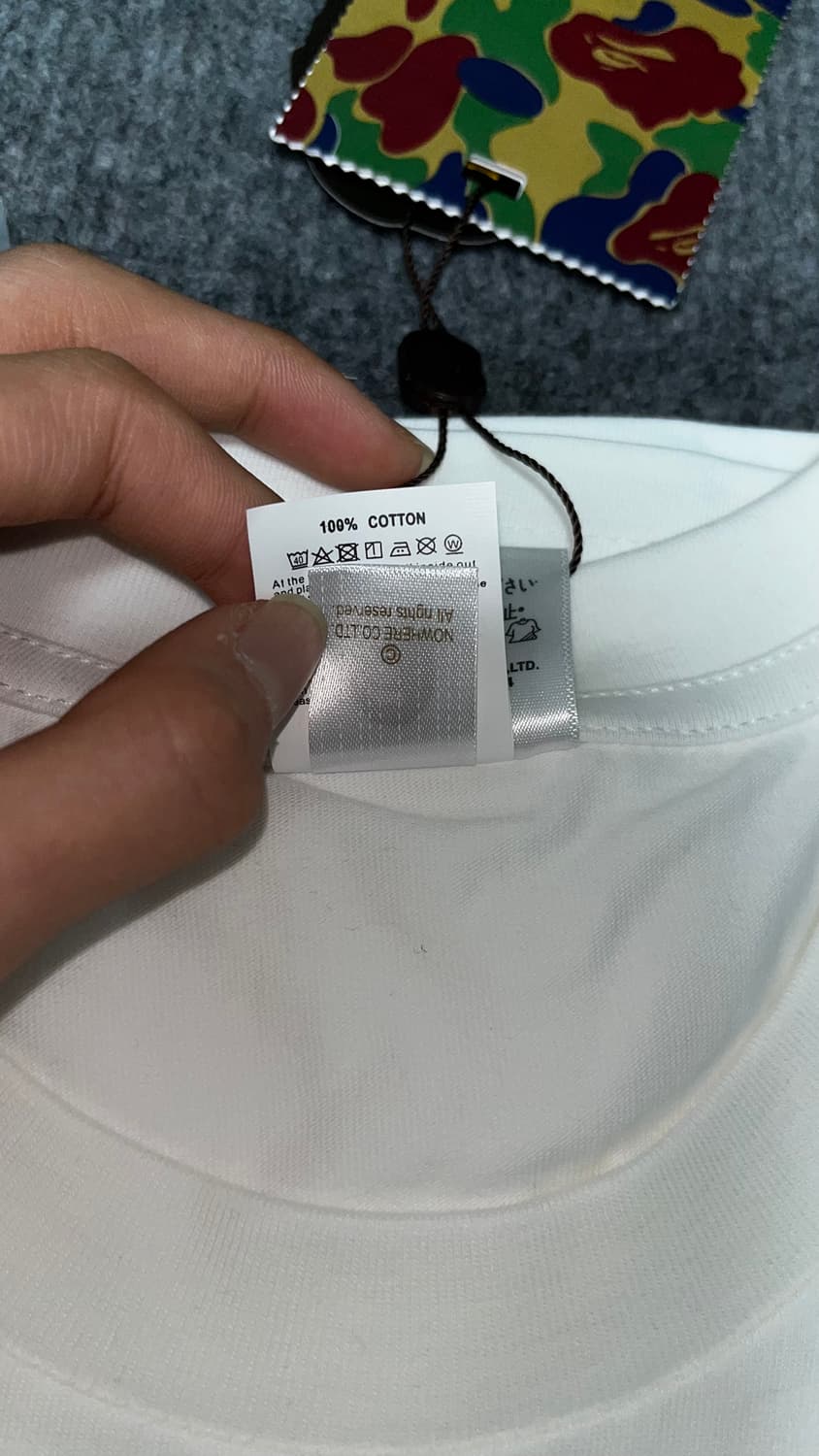 베이프 티셔츠 상품이미지8