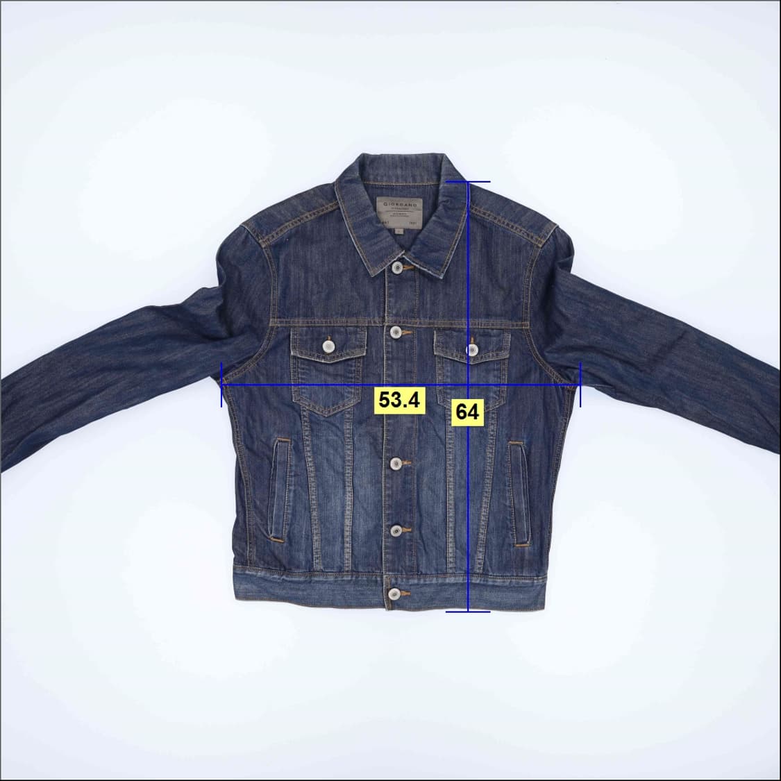 L 지오다노 데님 자켓 청자켓 0306H1 상품이미지5