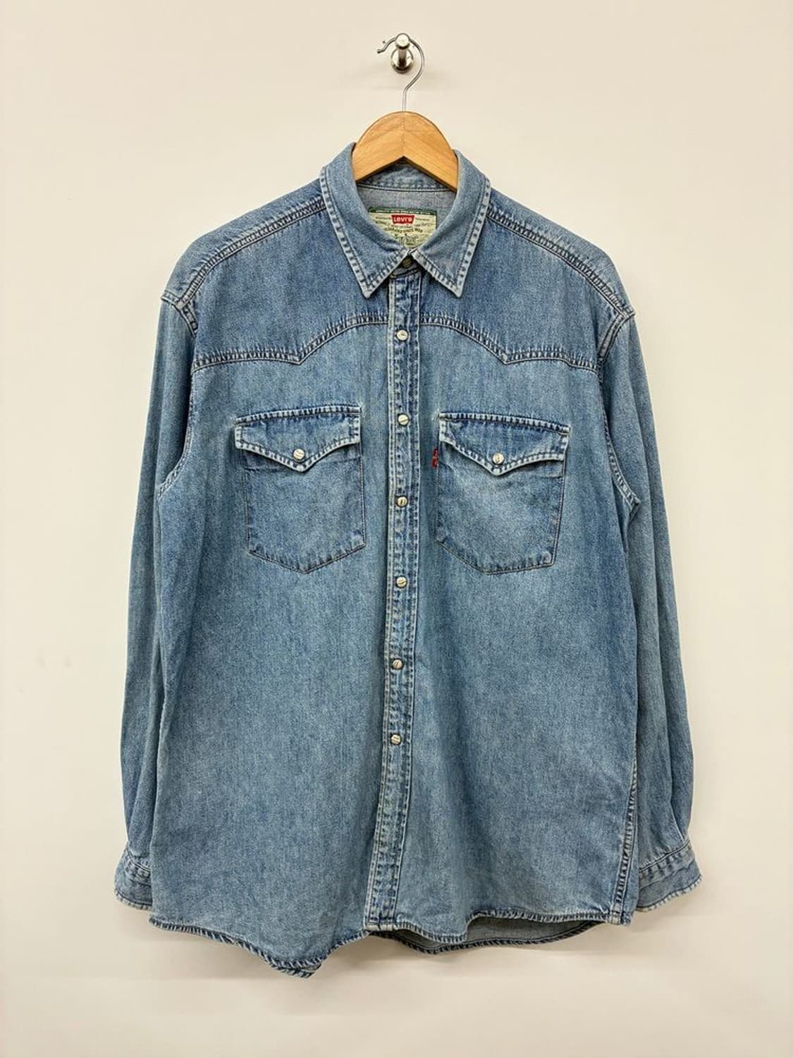 리바이스 바스토우 웨스턴 데님 셔츠 PN9799 상품이미지1