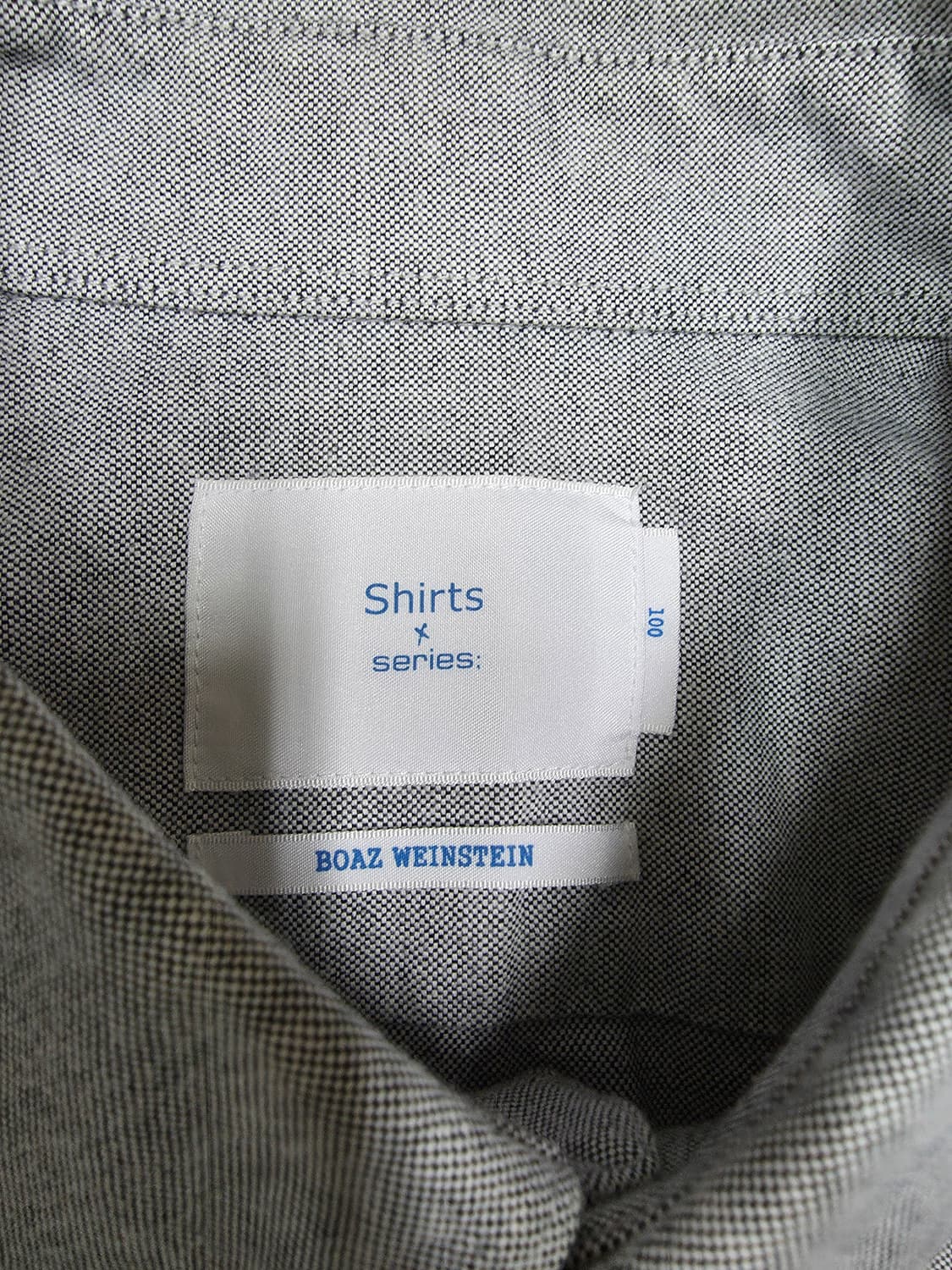 시리즈 옥스포드 셔츠 상품이미지3