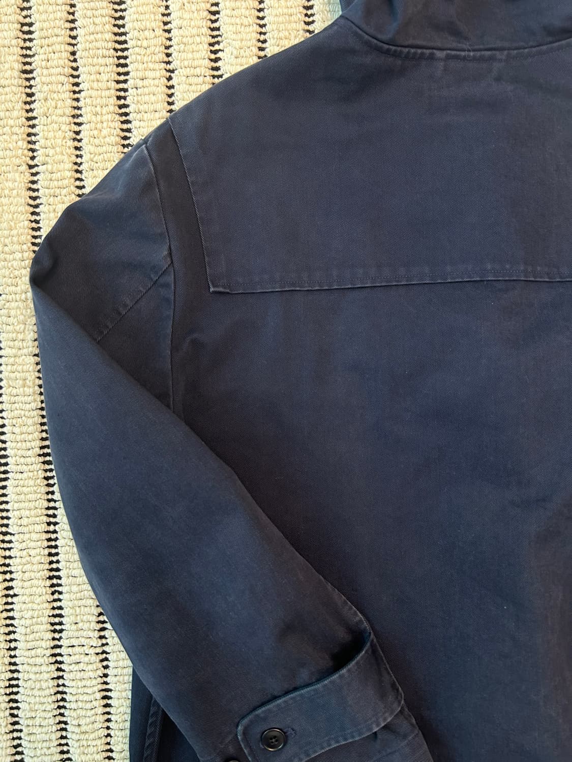 폴로(polo) 네이비 코튼 더플코트 상품이미지7