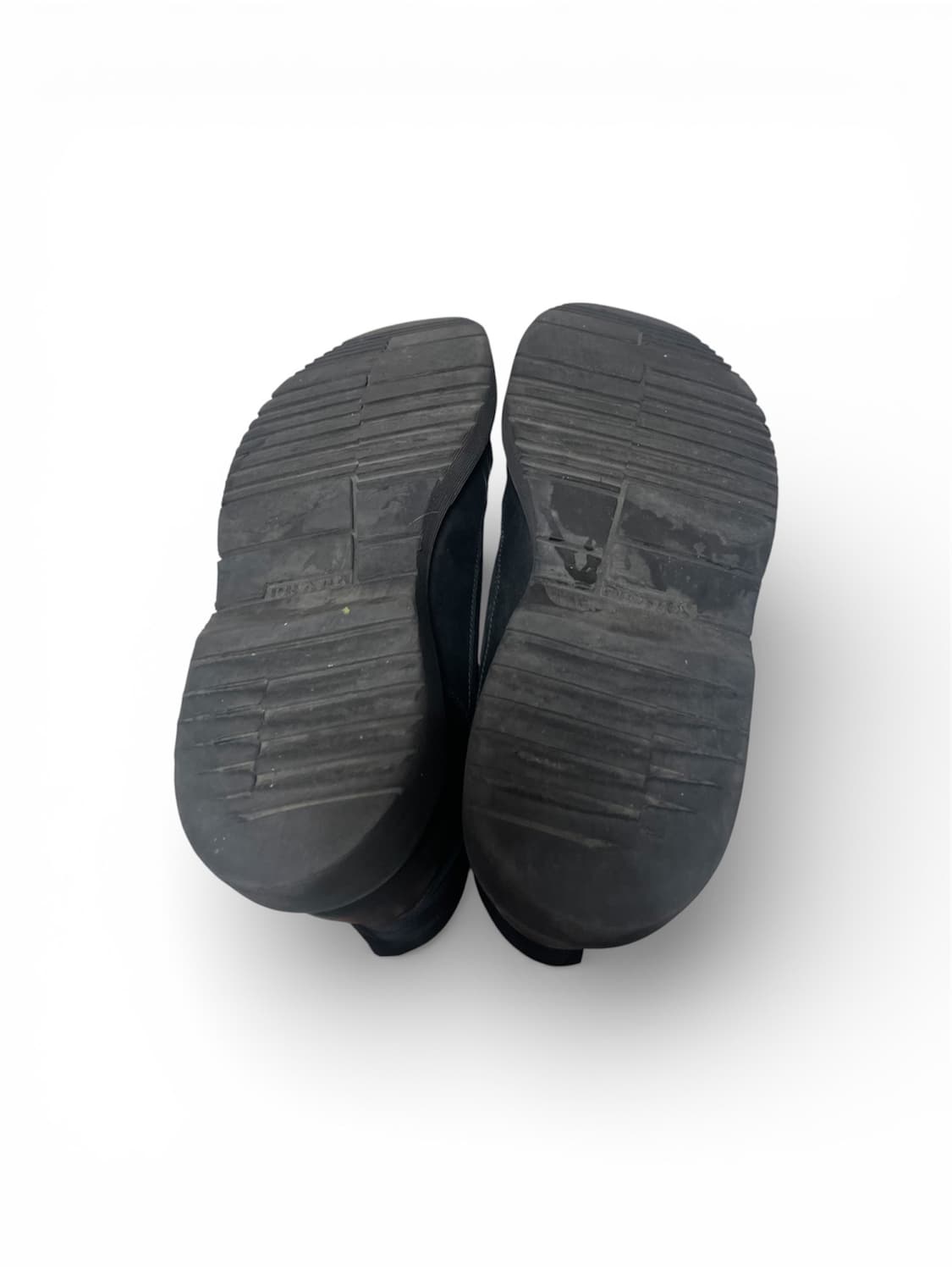 285) 프라다 레더 나일론 부츠 워커 상품이미지9