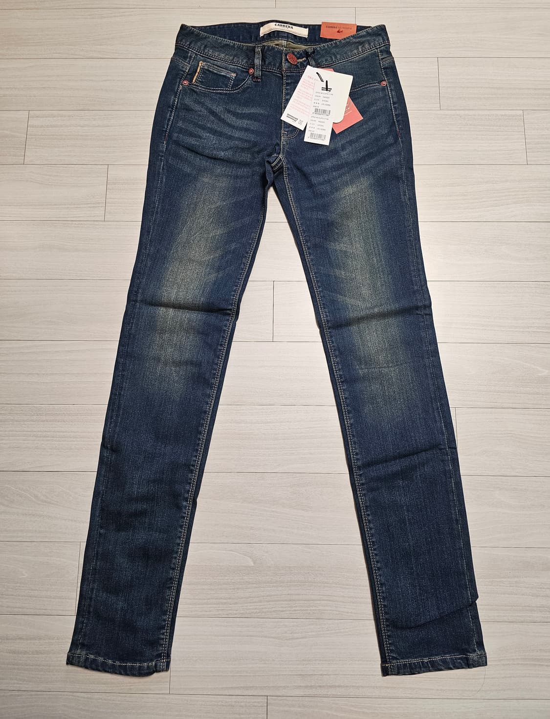 카레라 데님 청바지 슬림핏 새상품 상품이미지1