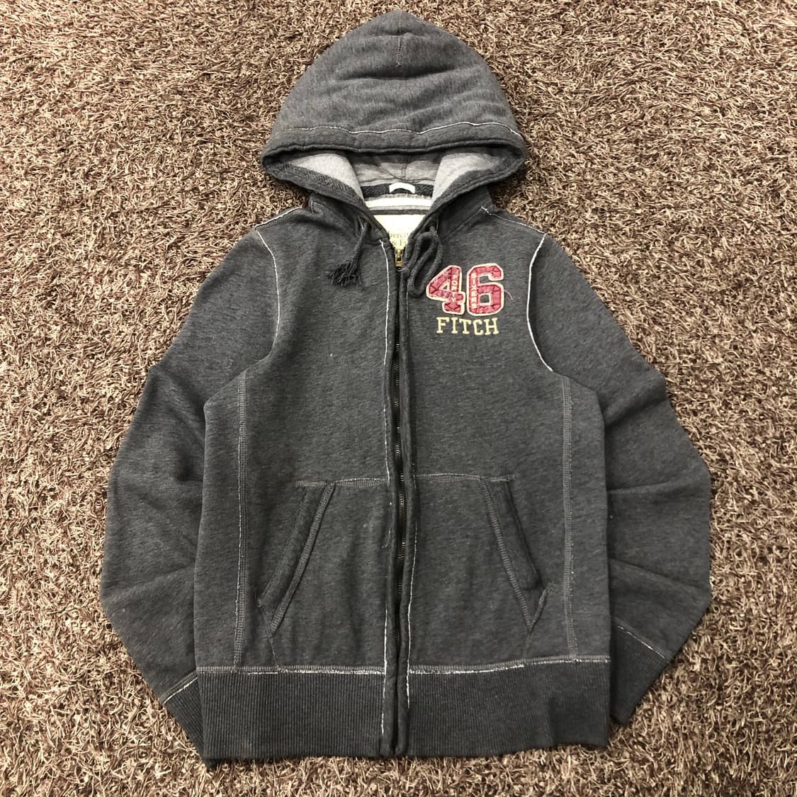 아베크롬비 후드집업 상품이미지1