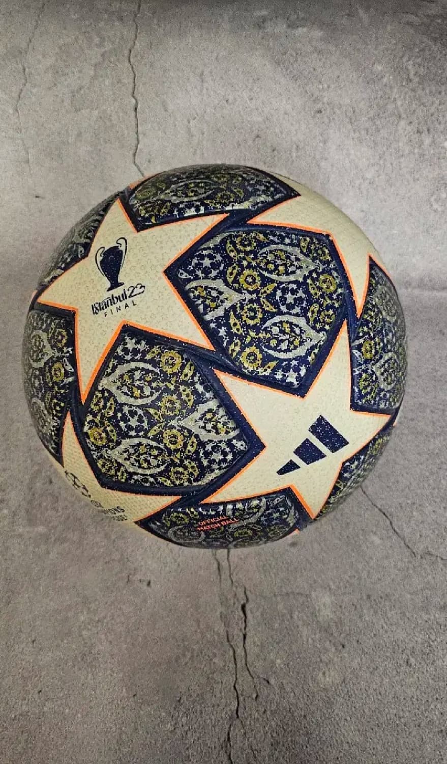 손흥민 감성⚽ 이스탄불 결승 리미티드 축구공 상품이미지8