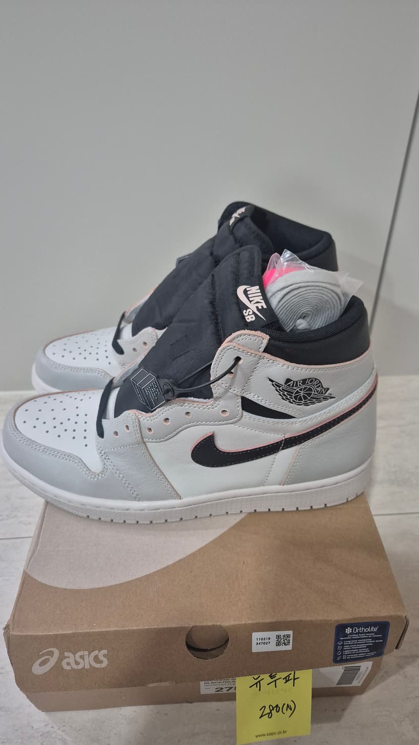 [280 새제품] 조던1 SB 뉴투파 (뉴욕투파리) 상품이미지2