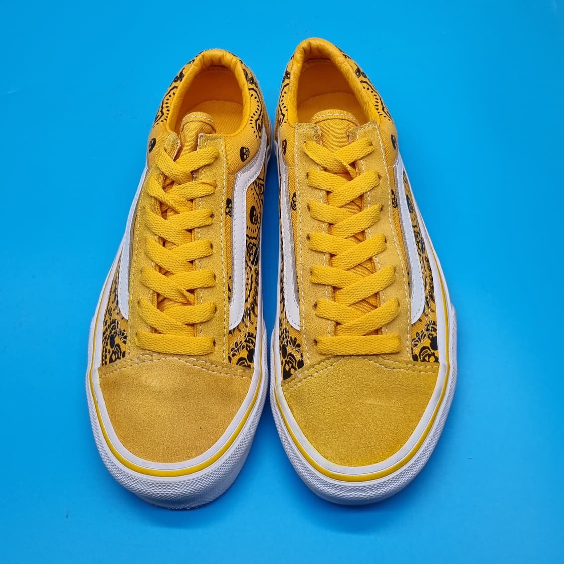 반스 올드스쿨 옐로우 스니커즈225 상품이미지2