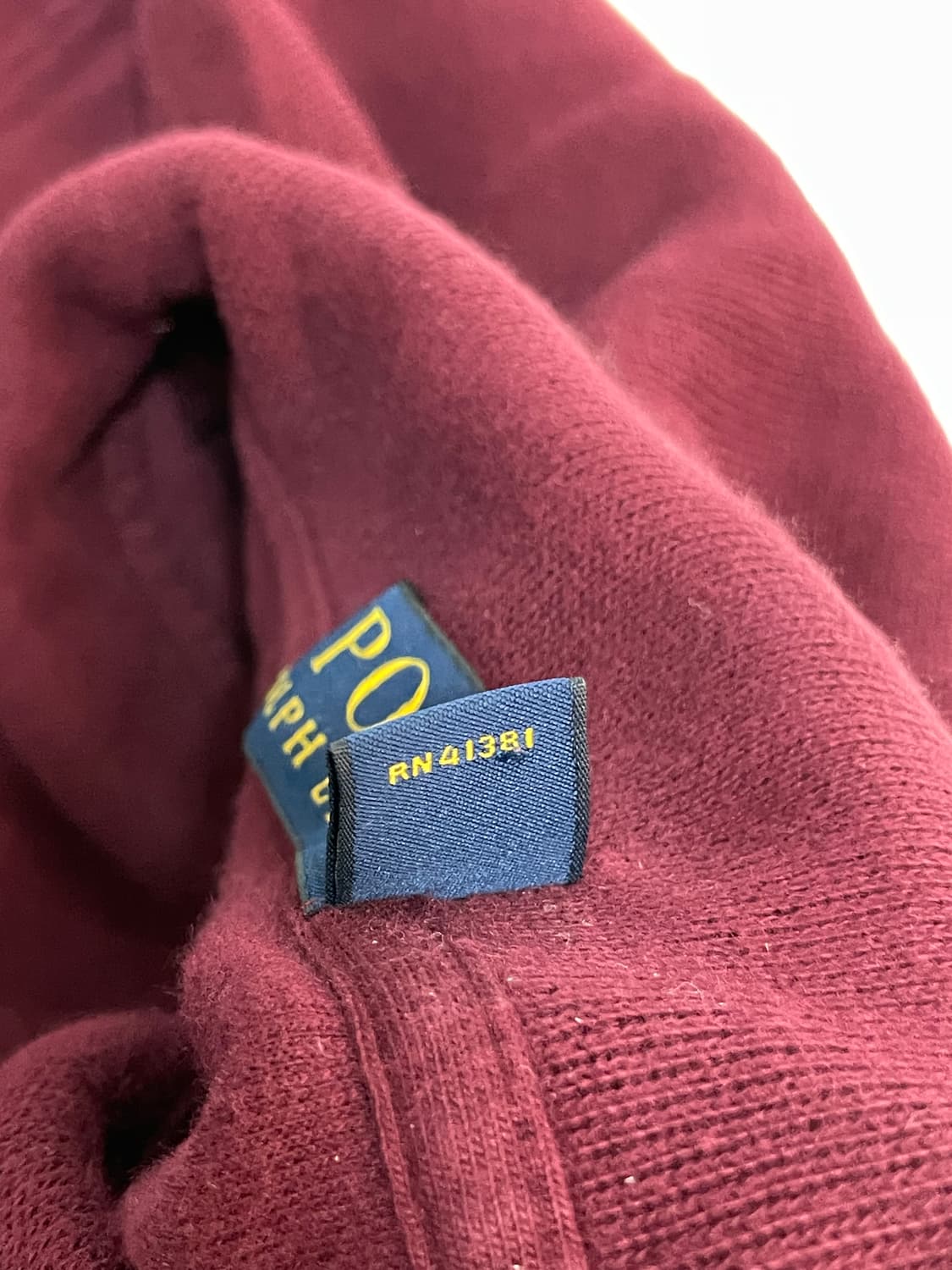 폴로 반집업 니트  상품이미지6