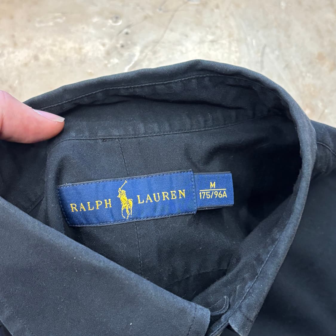 M 폴로랄프로렌 블랙 셔츠 상품이미지4