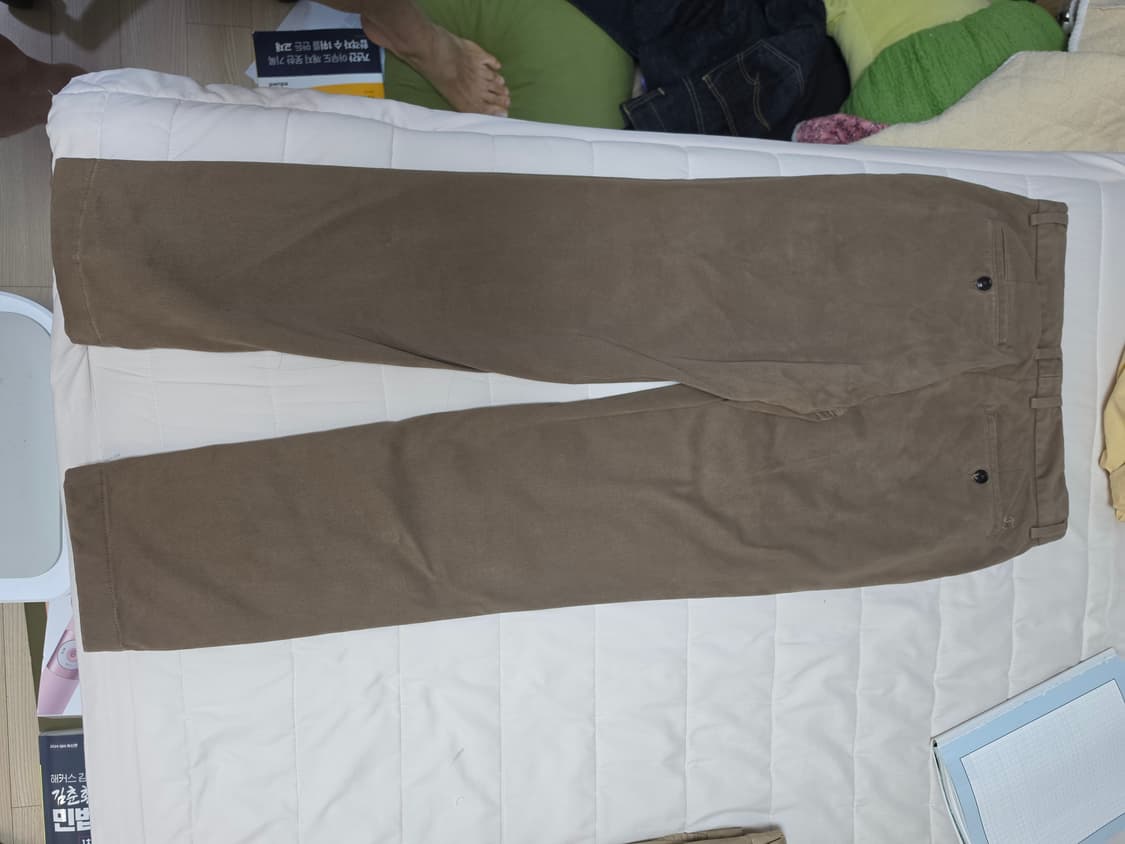 브룩스브라더스 스트레치 코튼 치노 팬츠 30 상품이미지2