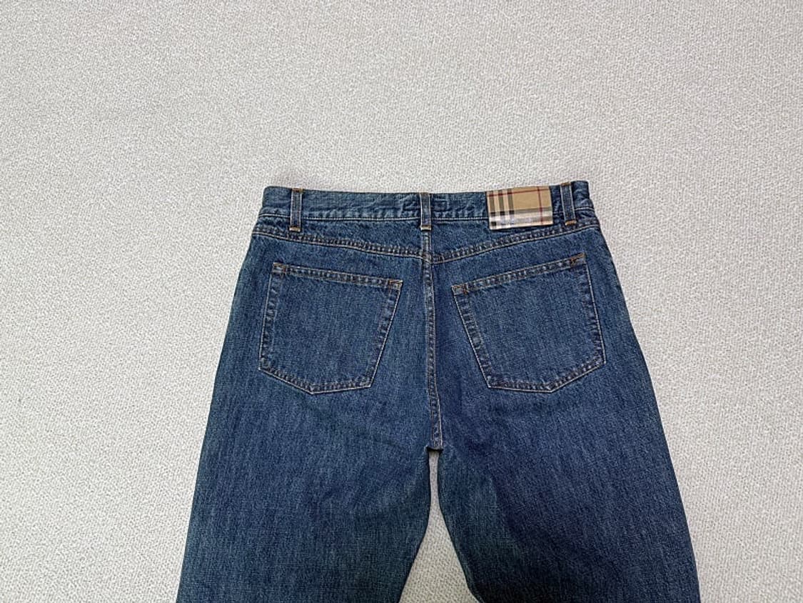 버버리 청바지 남성용 34인치 상품이미지4