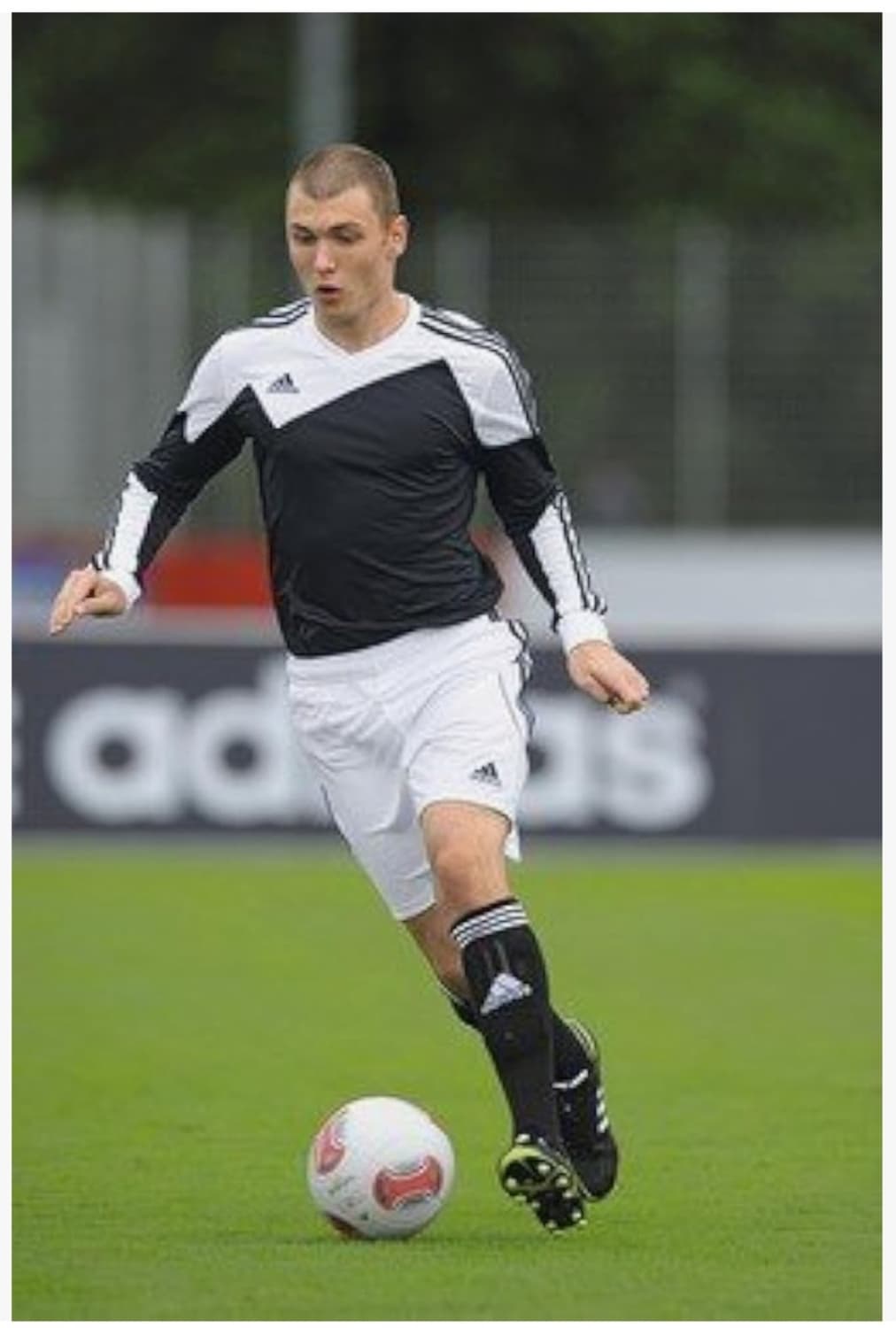 아디다스 토퀘 13 롱슬리브 축구 저지 (오레오맛 롱슬리브 저지) 긴팔티 상품이미지9