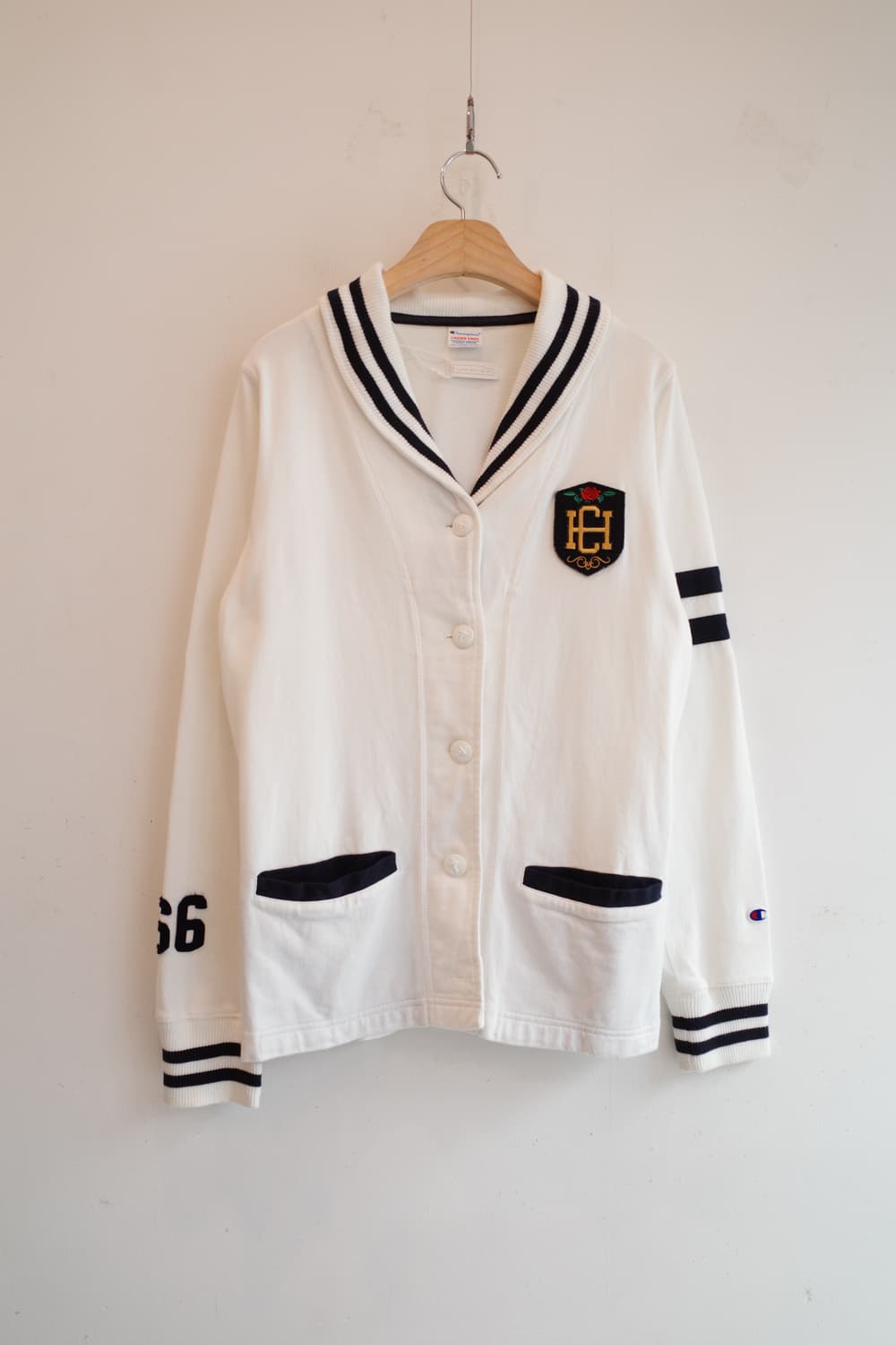 Champion 챔피온 숄카라 패치 가디건 상품이미지1