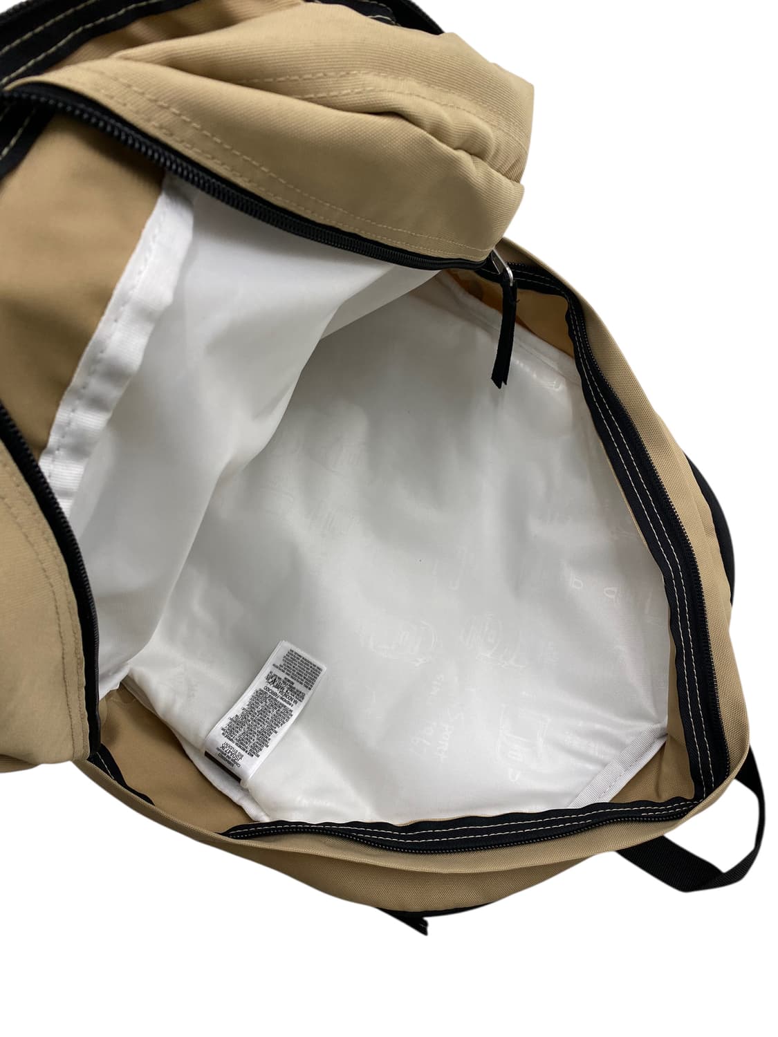 잔스포츠 베이지 백팩 상품이미지3