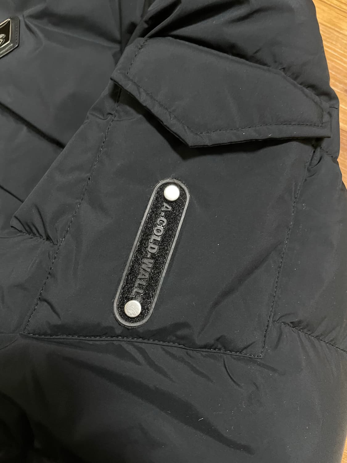 어콜드월 덕다운 패딩 자켓 L 상품이미지4