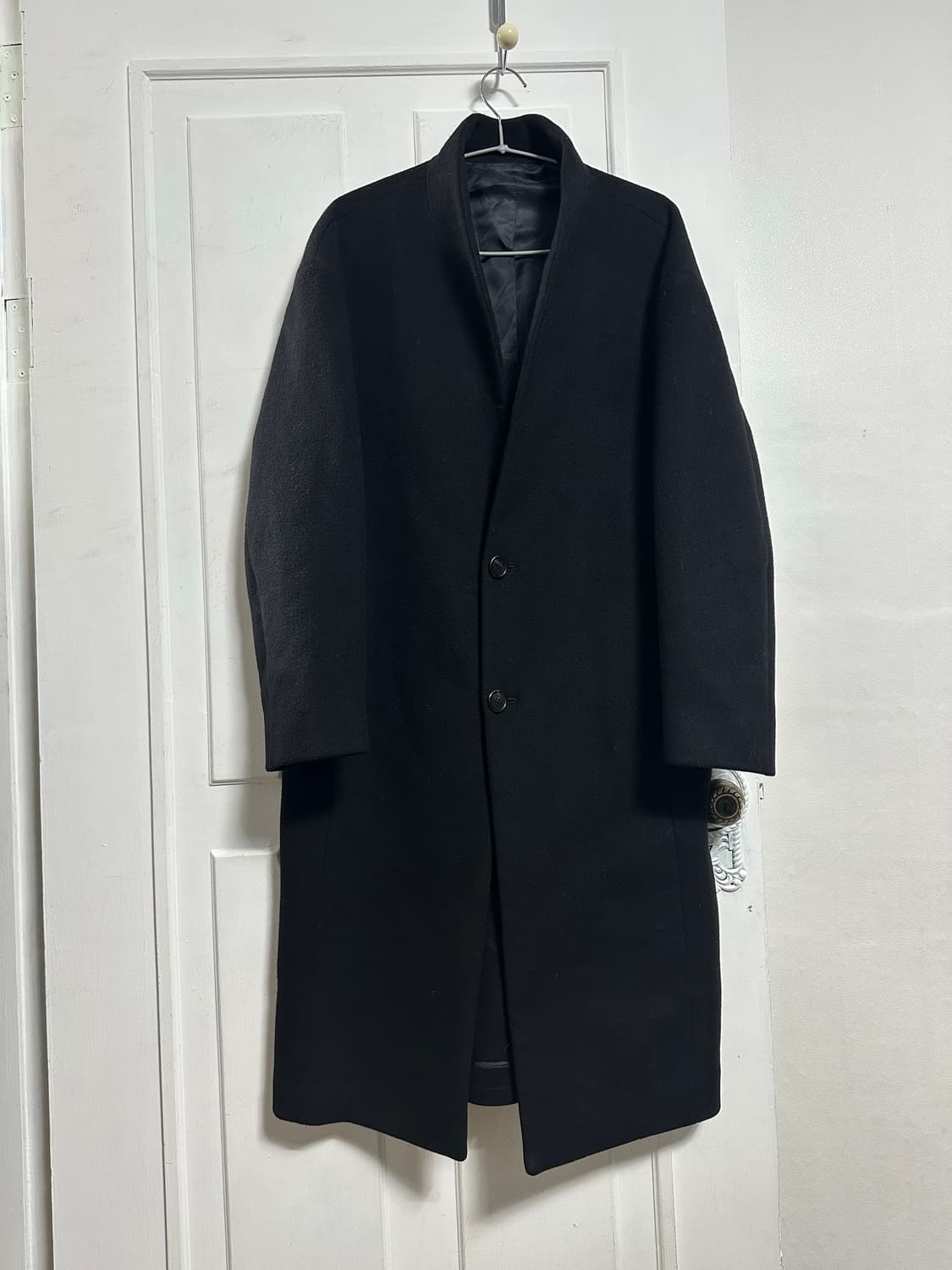 타임옴므 논카라 싱글코트 상품이미지1