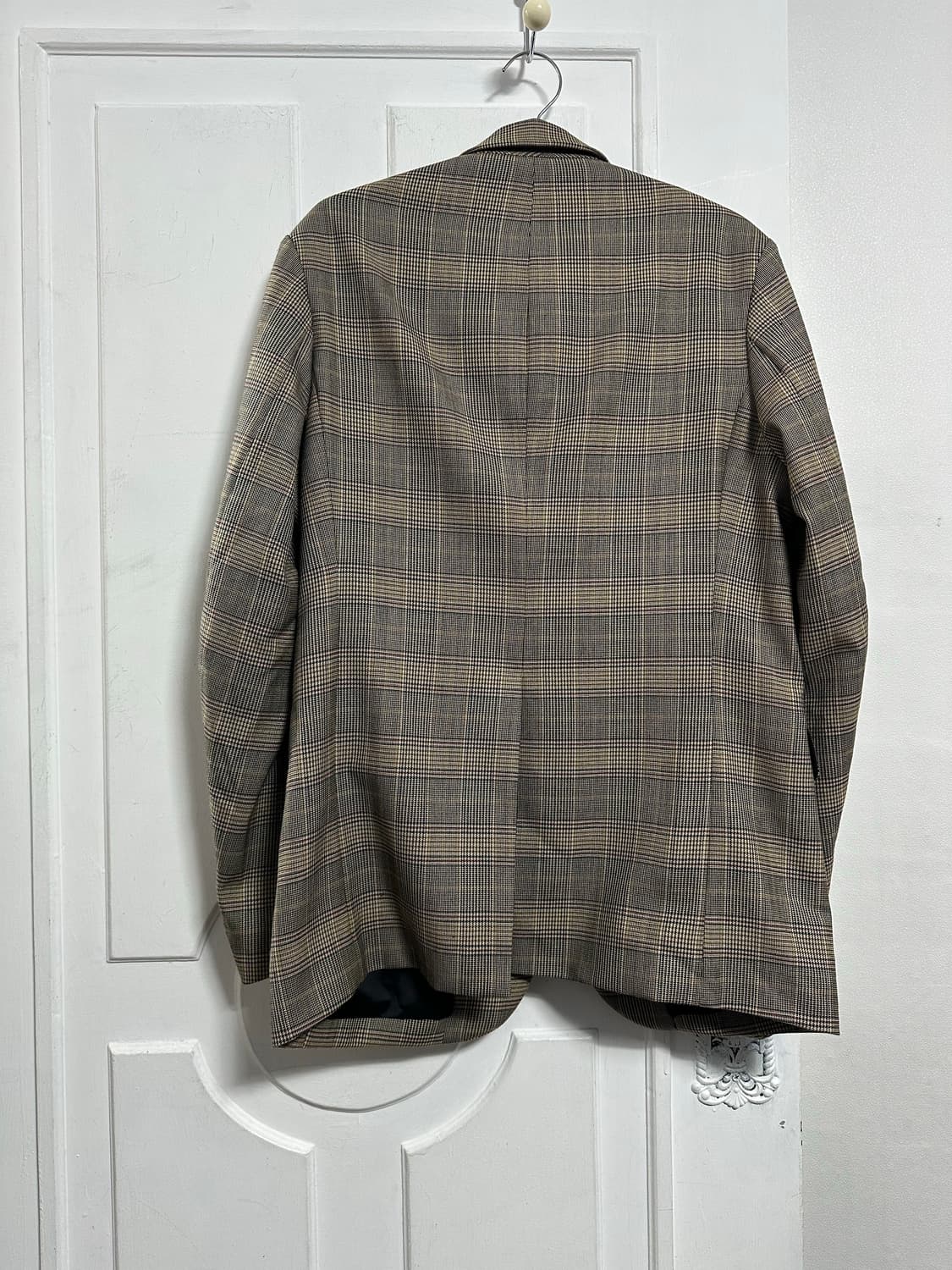 토니웩 체크 블레이저 상품이미지2