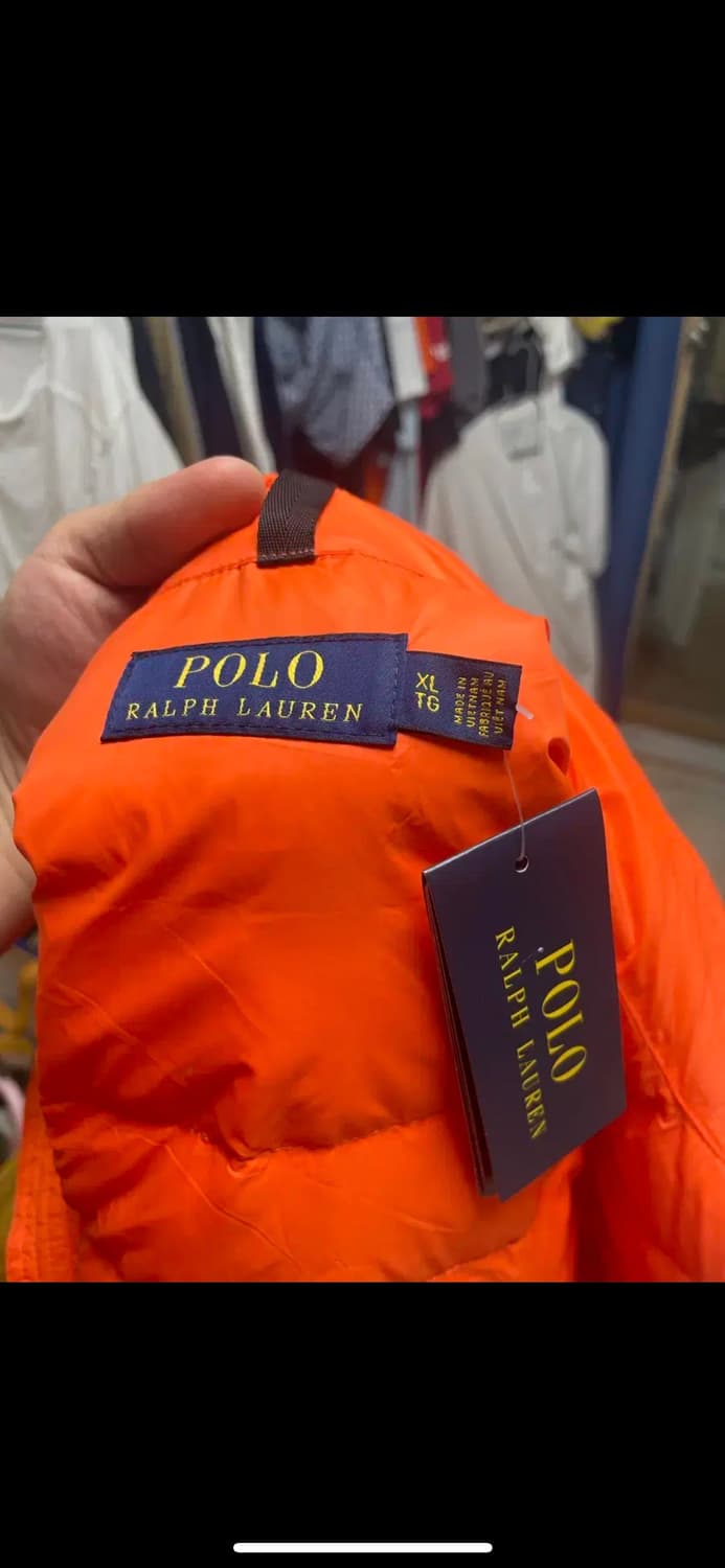 (택달린 새상품) 폴로 패딩베스트 판매 상품이미지2