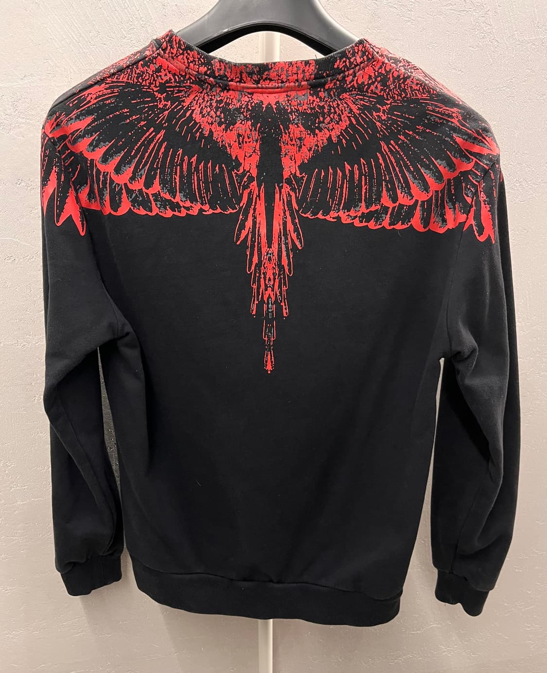 마르셀로 불론 레드 윙 맨투맨 M 상품이미지3