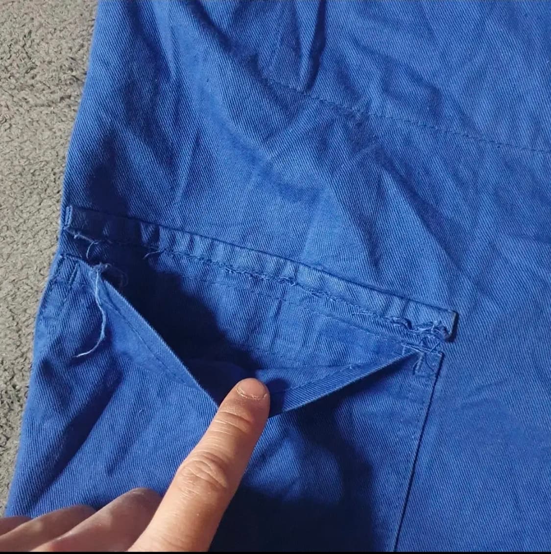 80s German rofa sanfor 프렌치 워크자켓 52 105 상품이미지4