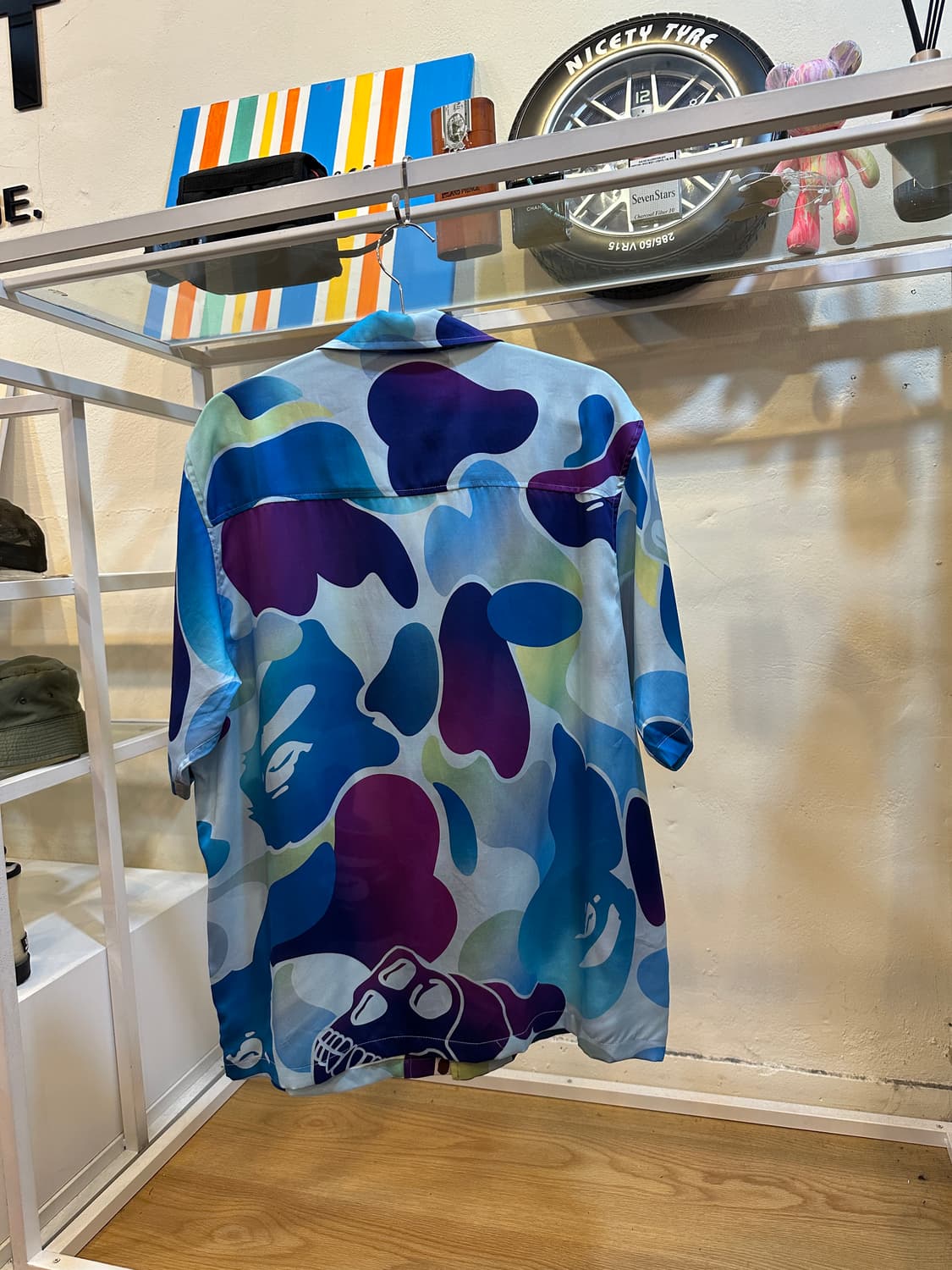 BAPE x Bored Ape Yacht Club 콜라보 반팔셔츠 상품이미지8