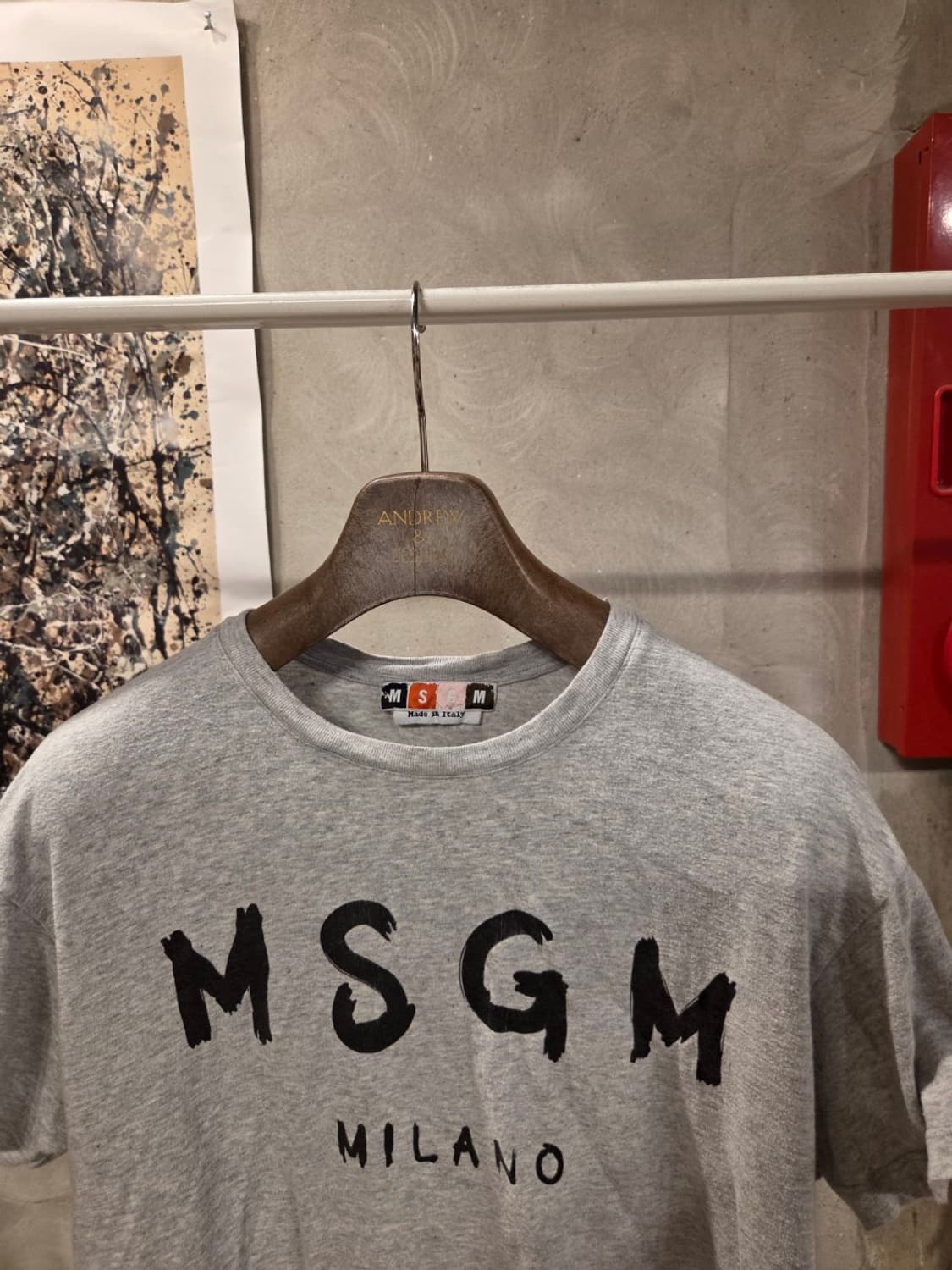 msgm 티셔츠 상품이미지6