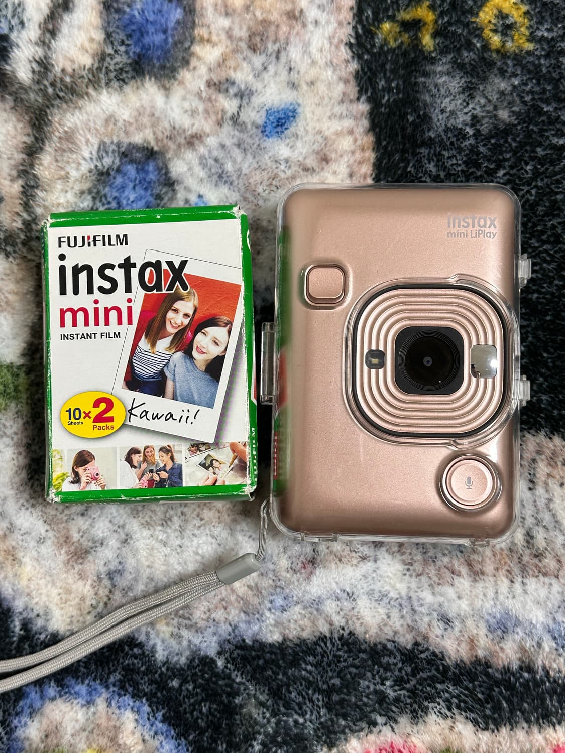 후지필름 인스탁스 리플레이 미니 즉석카메라 + 필름 상품이미지1