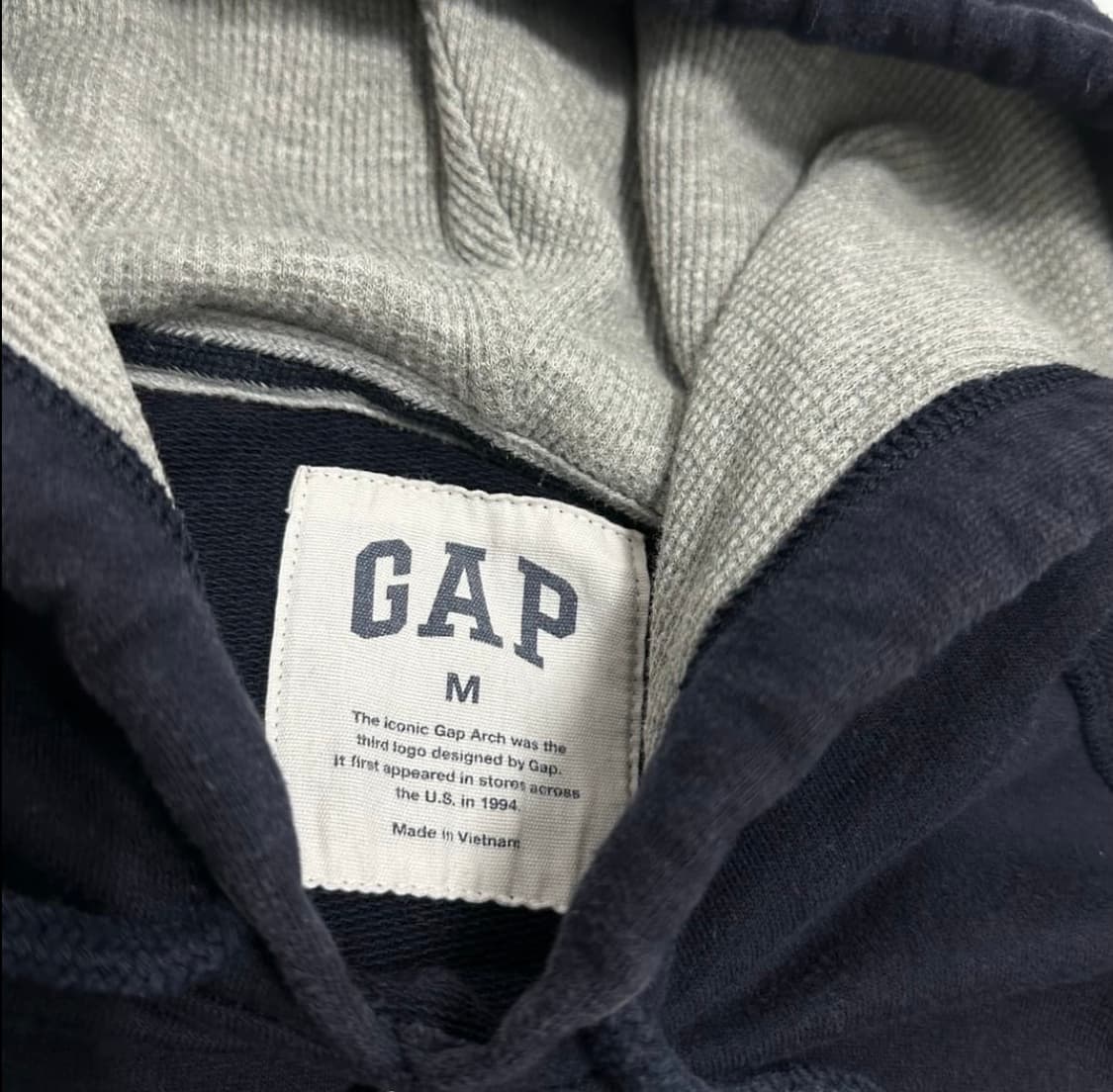 GAP 갭 빅로고 영국 국기 후드티 상품이미지5