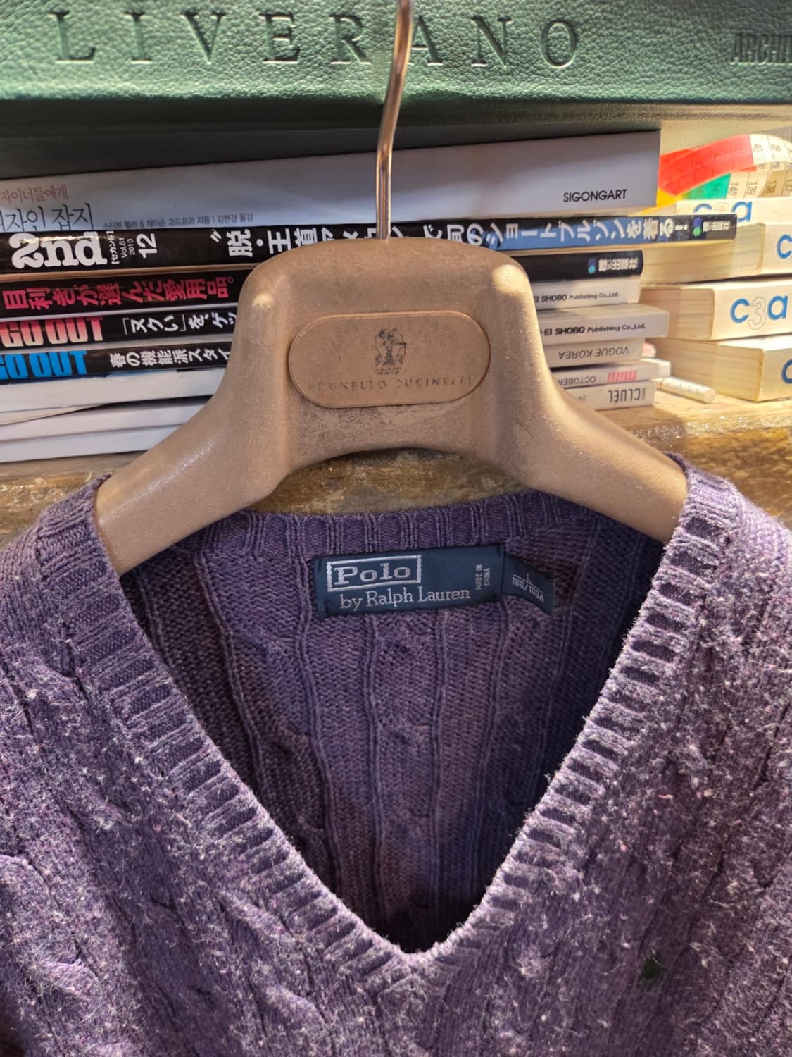 돌체앤가바나 실크니트 상품이미지2