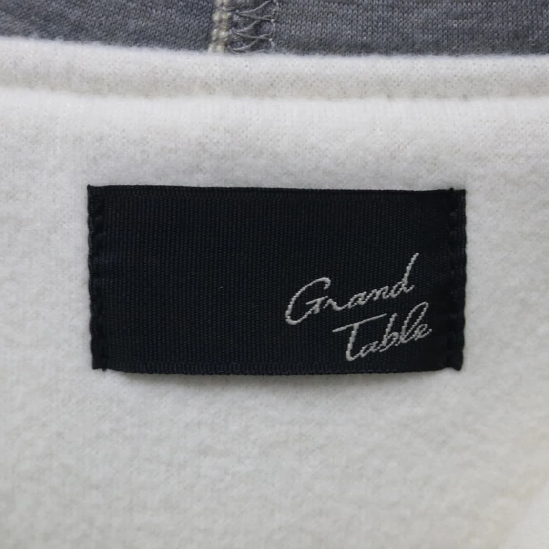 GRAND TABLE  포켓 후드 숏 자켓 62038 상품이미지8