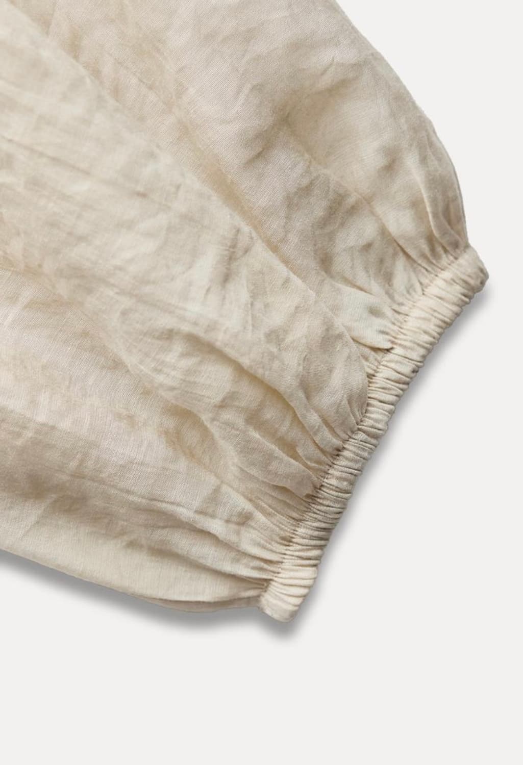 자라 zw컬렉션 라이오셀 혼방 셔링 블라우스  상품이미지5