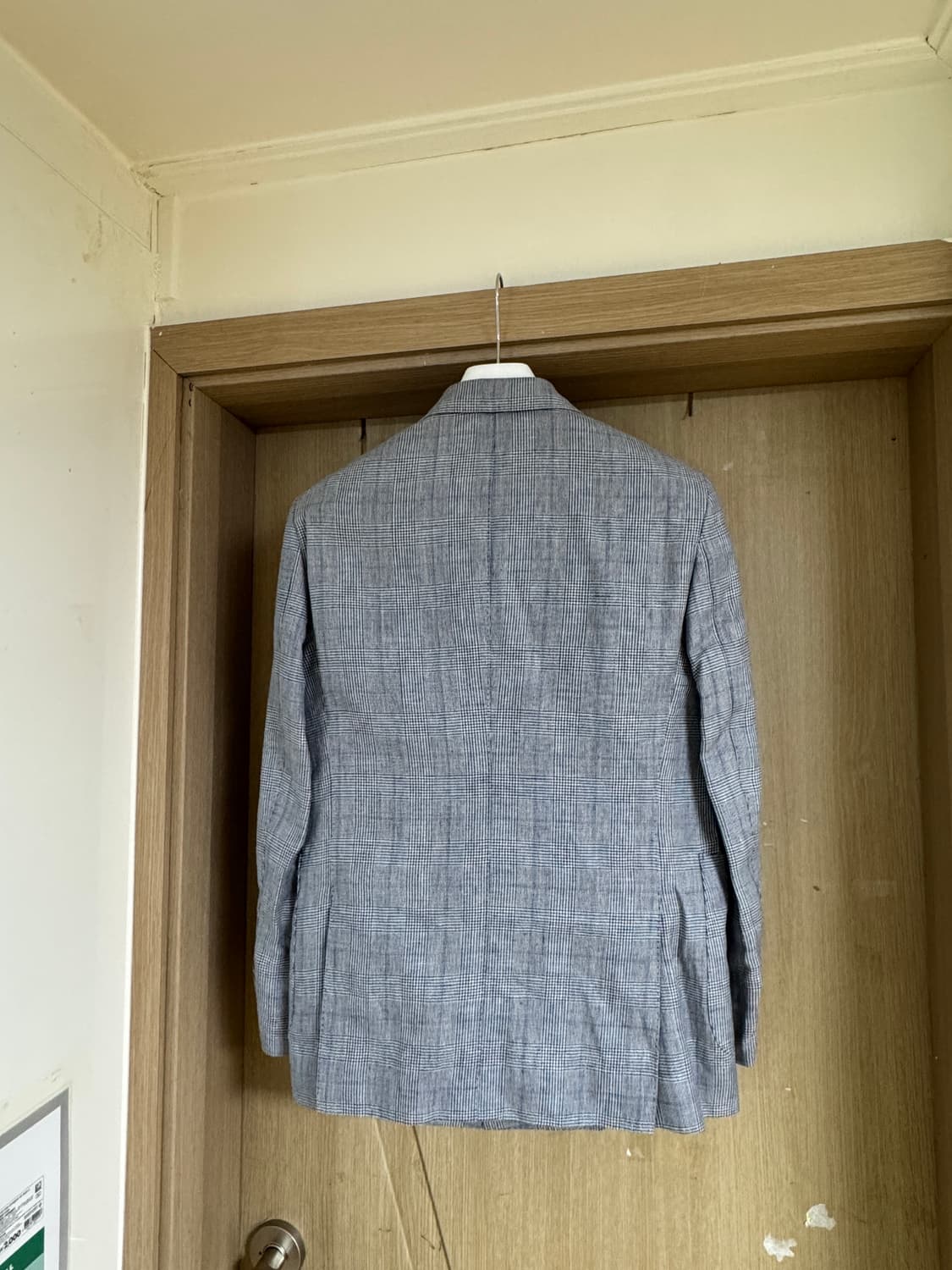 반하트 디 알바자 린넨 더블 자켓 100 상품이미지5