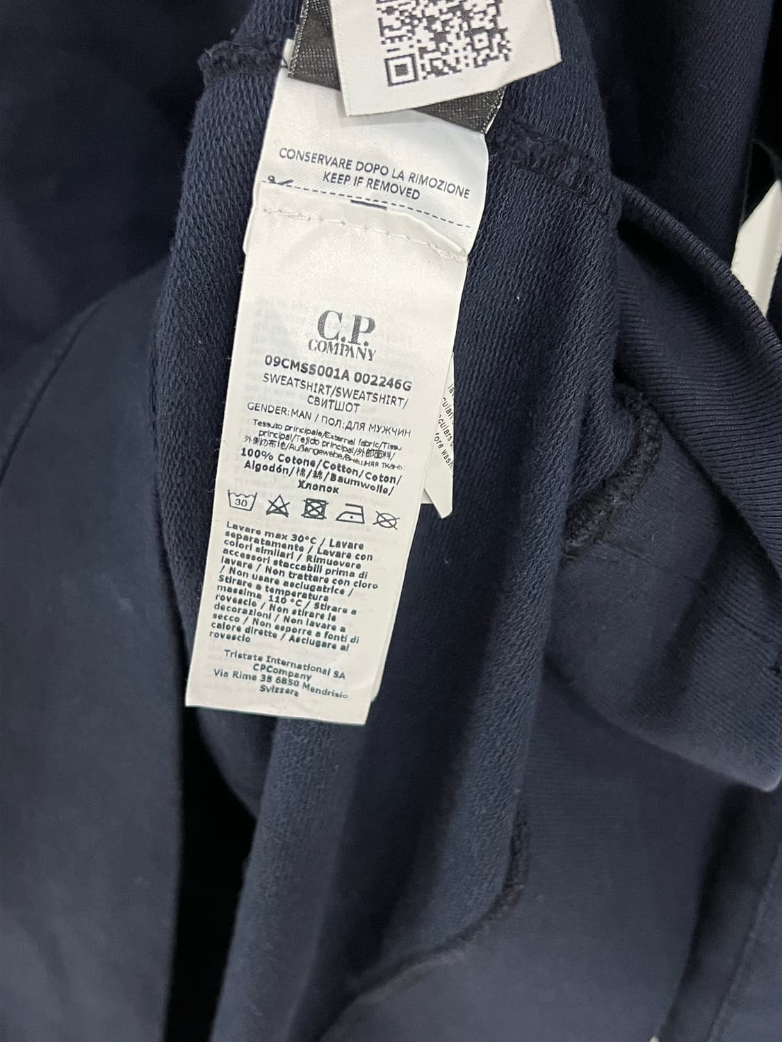 C.P.Company 렌즈 맨투맨 상품이미지5