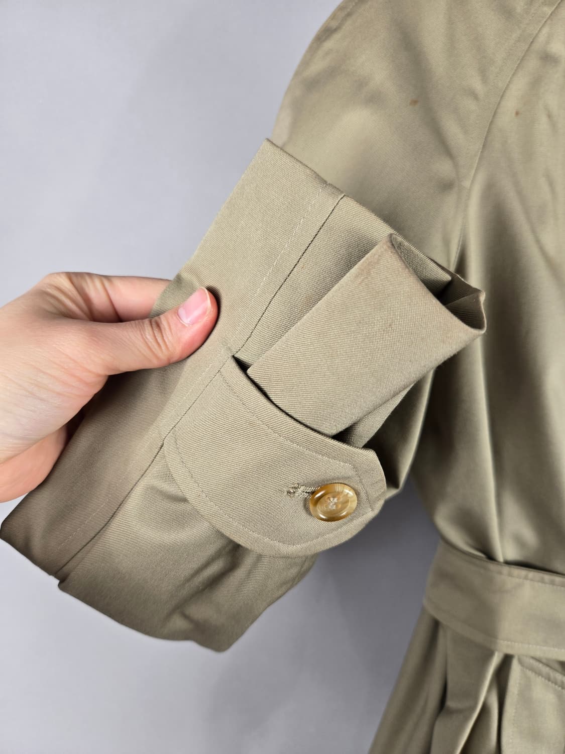 [무료배송]버버리 여성 내피 포함 클래식 싱글 트렌치코트 정품 상품이미지4