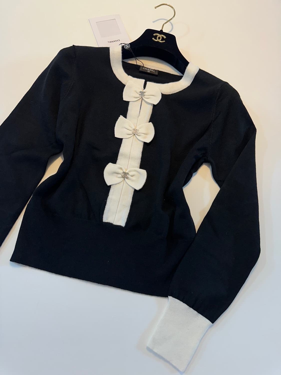 (새상품)샤넬니트티 상품이미지3