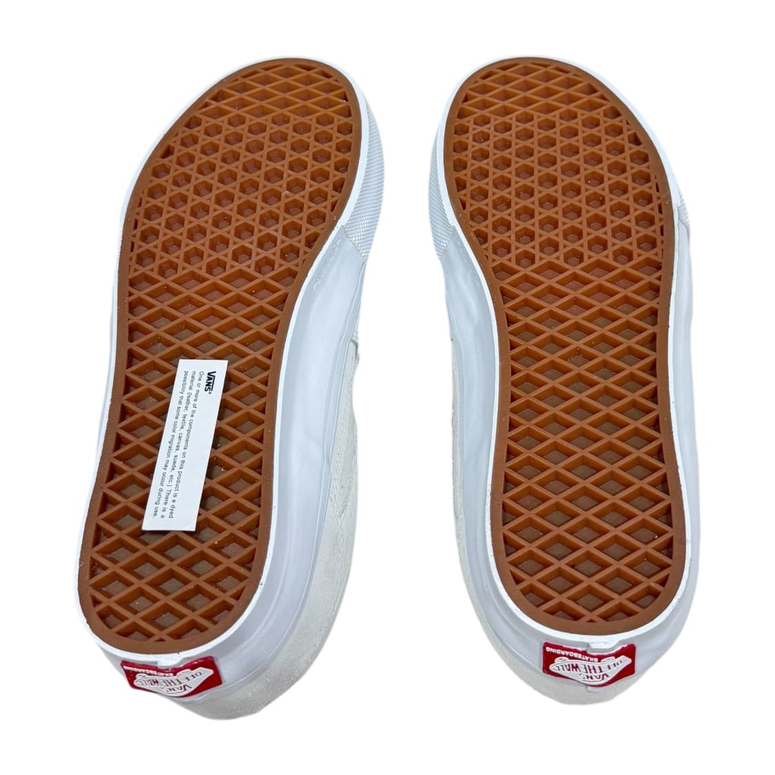 VANS 반스 스케이트 하프캡 화이트 블랙 250 상품이미지6