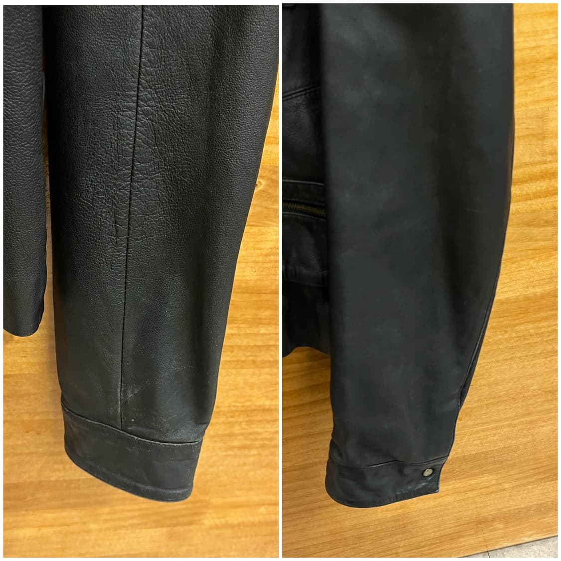 양가죽 레더 자켓 블랙 #csz3550 상품이미지10