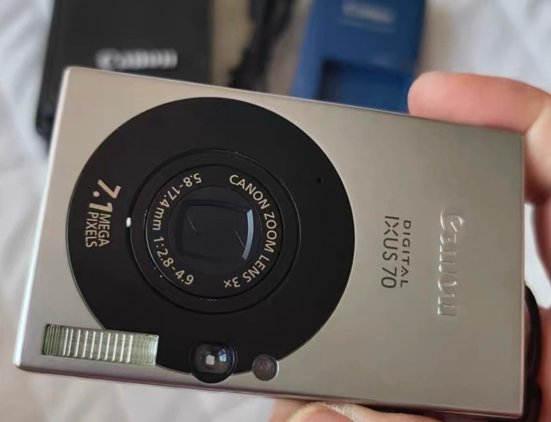 캐논 익서스 70 CANON IXUS 70 빈티지 디지털카메라 디카 상품이미지6