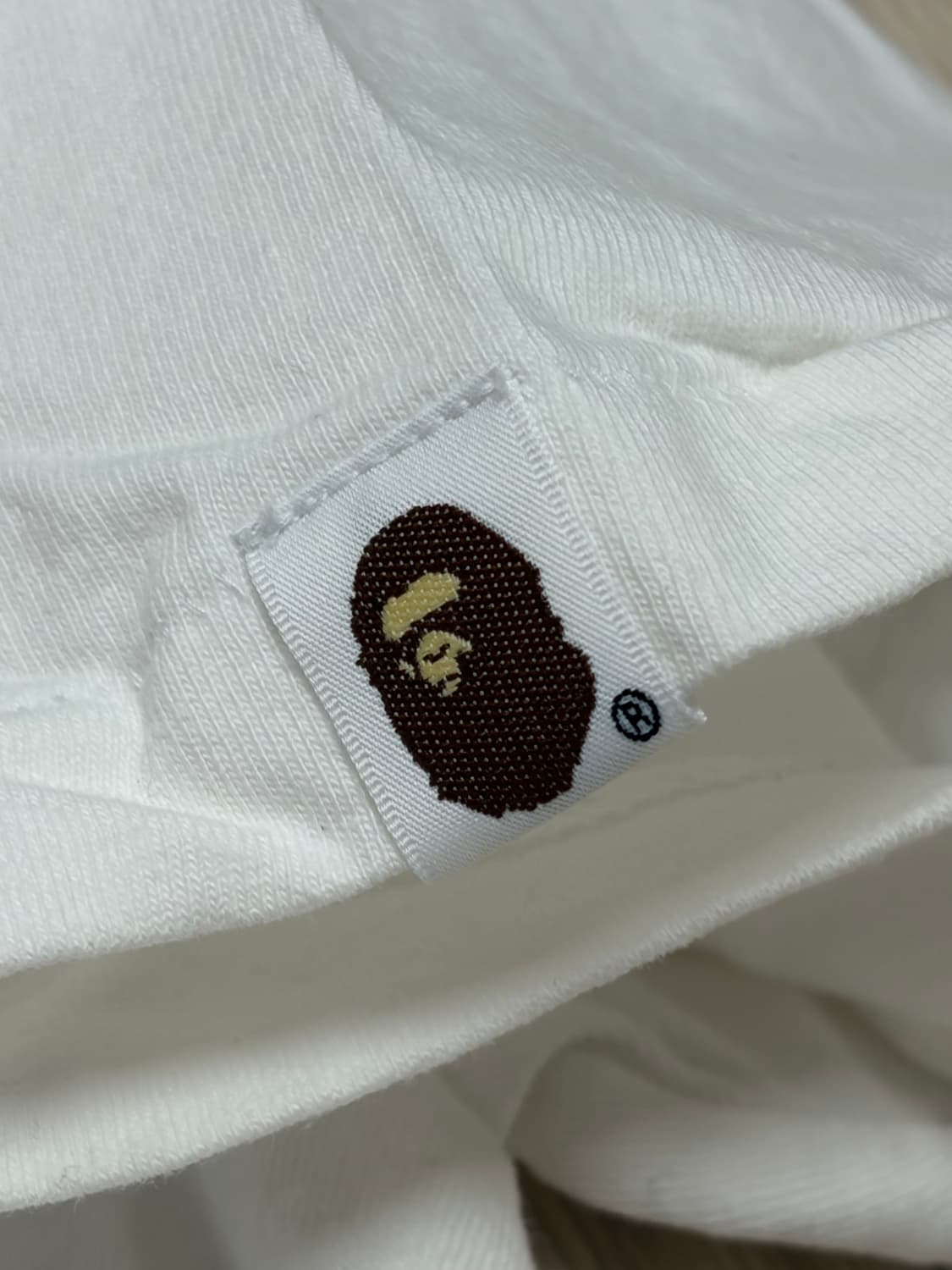 베이프 카모 반팔 티셔츠 핑크 상품이미지2