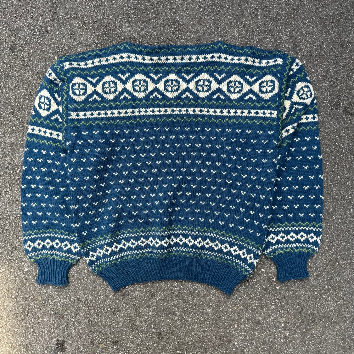 빈티지 패턴 니트 상품이미지2