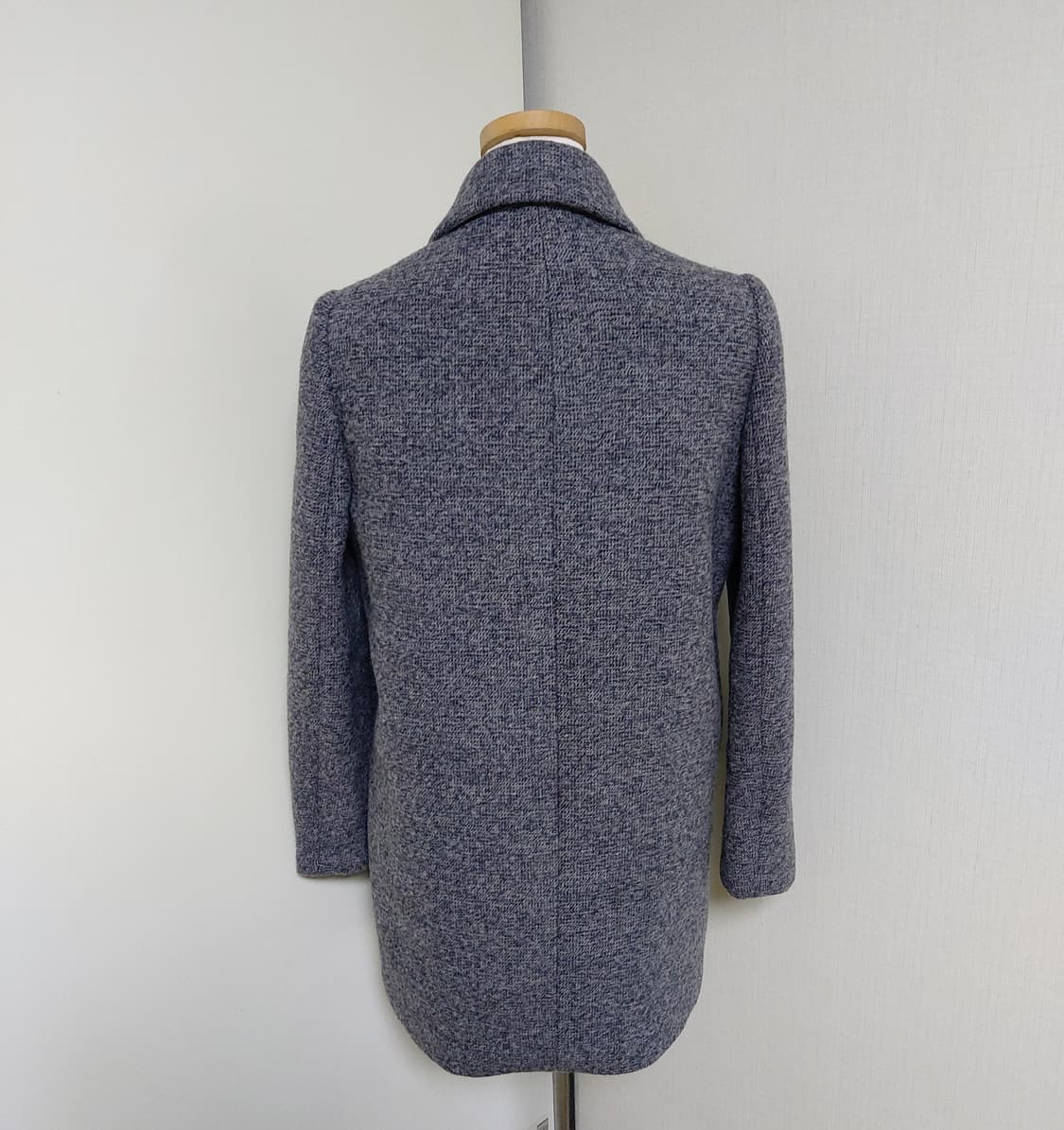 ZOOC 여성 모혼방 더블 코트 (55사이즈)

 상품이미지3