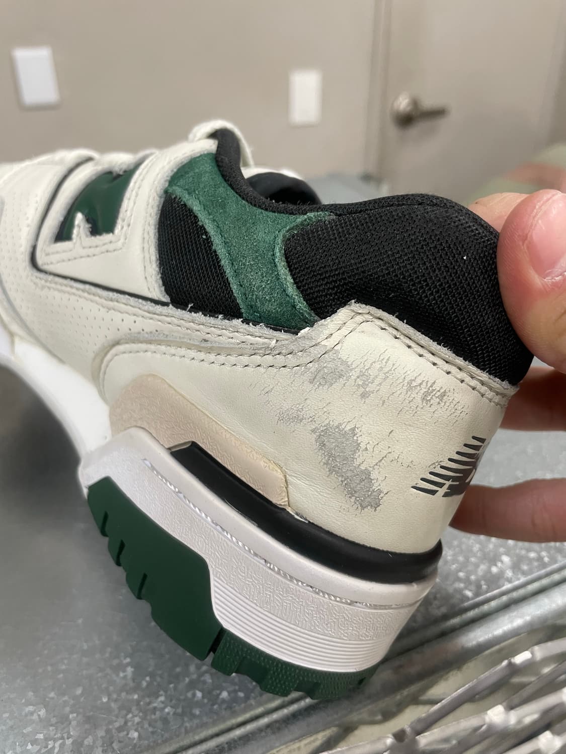 뉴발란스 550 씨 솔트 그린 250 상품이미지10