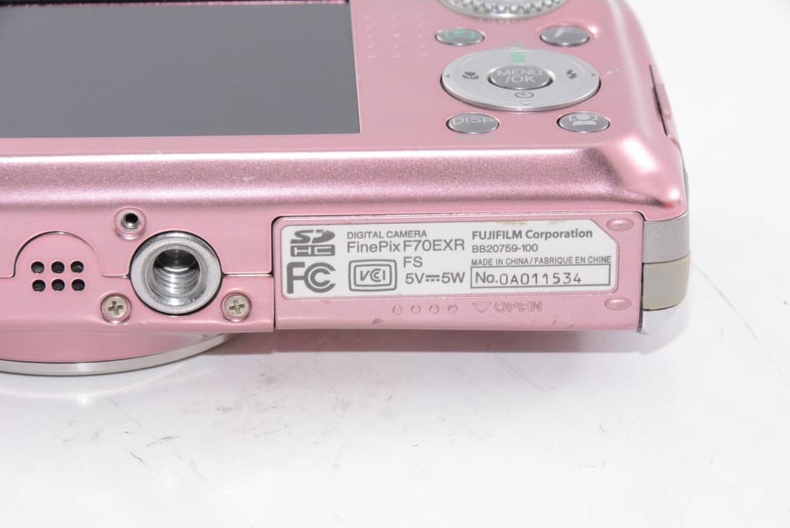 후지필름 F70EXR 핑크 상품이미지5
