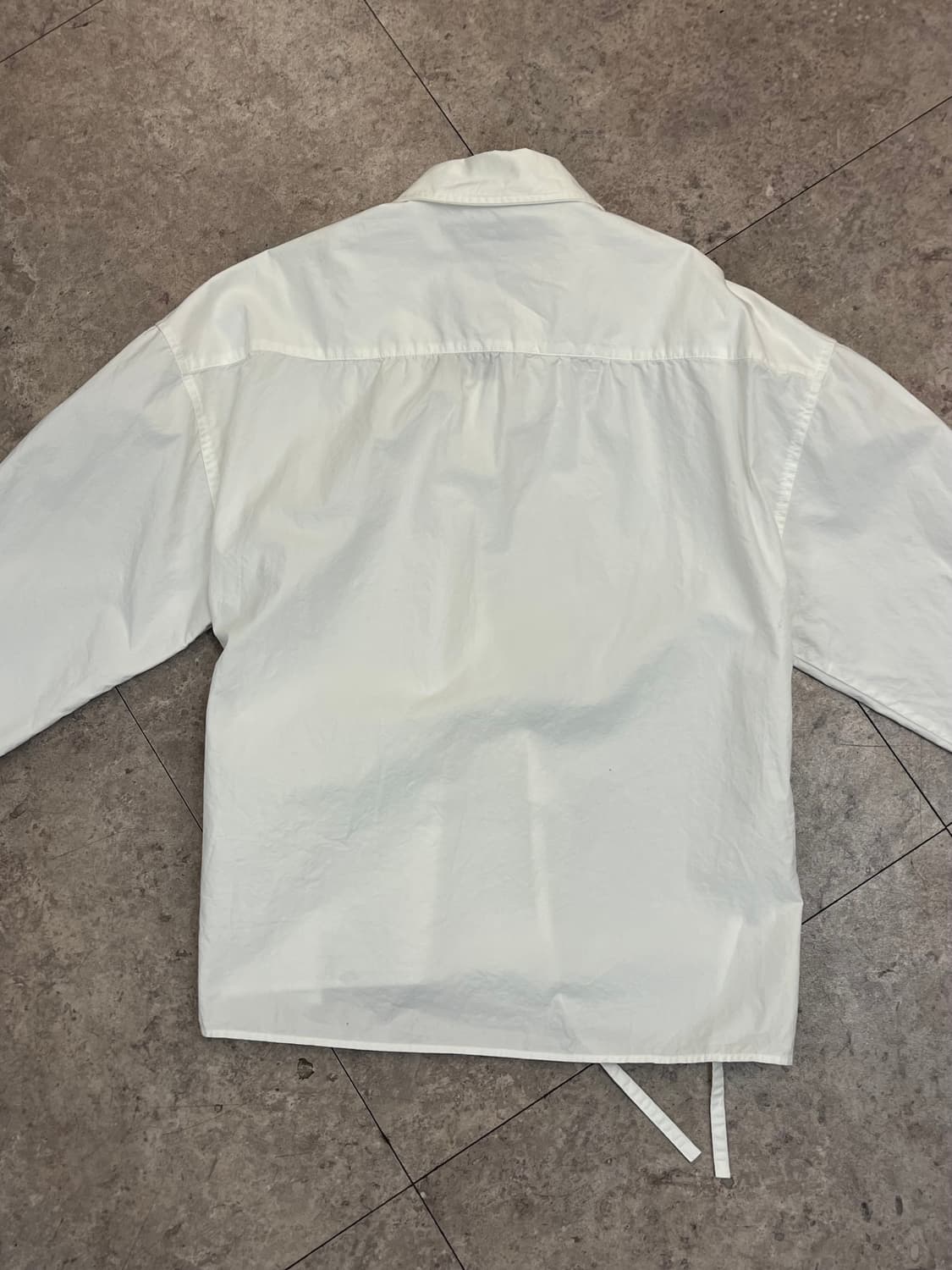 빈티지 셔츠 화이트 #csz3142 상품이미지8