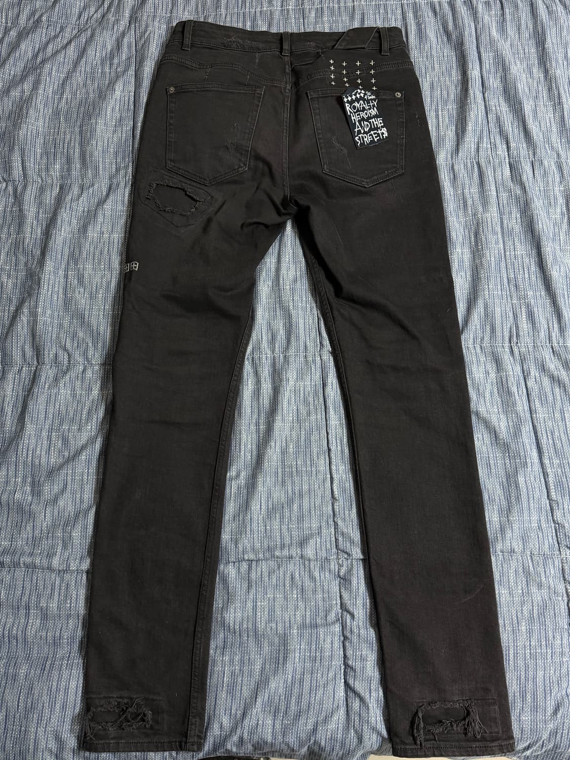 (32) Ksubi 수비 Chitch 보니야드 데님 진 블랙  상품이미지6